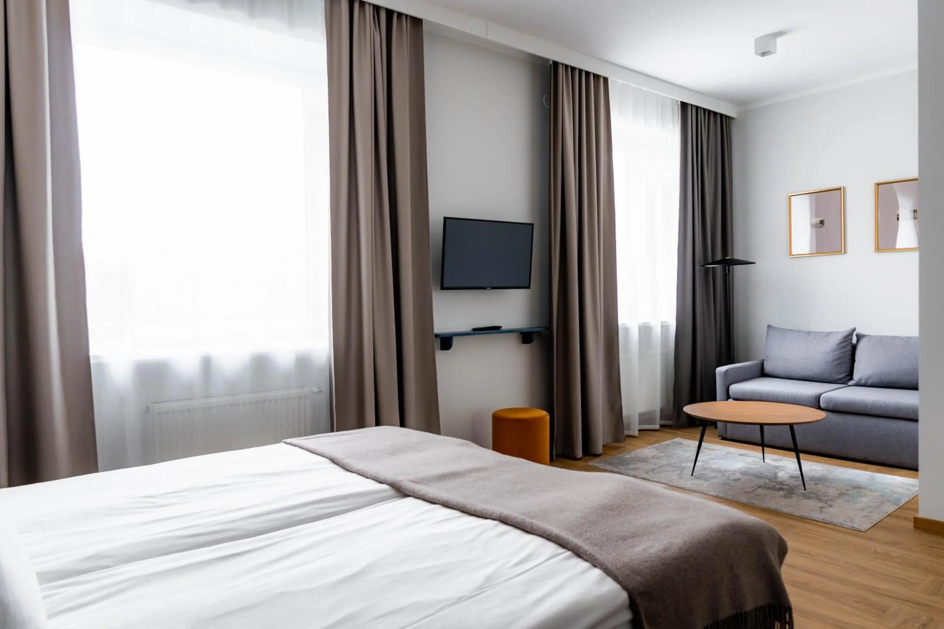 Bed in Narva Hotell & Spaa