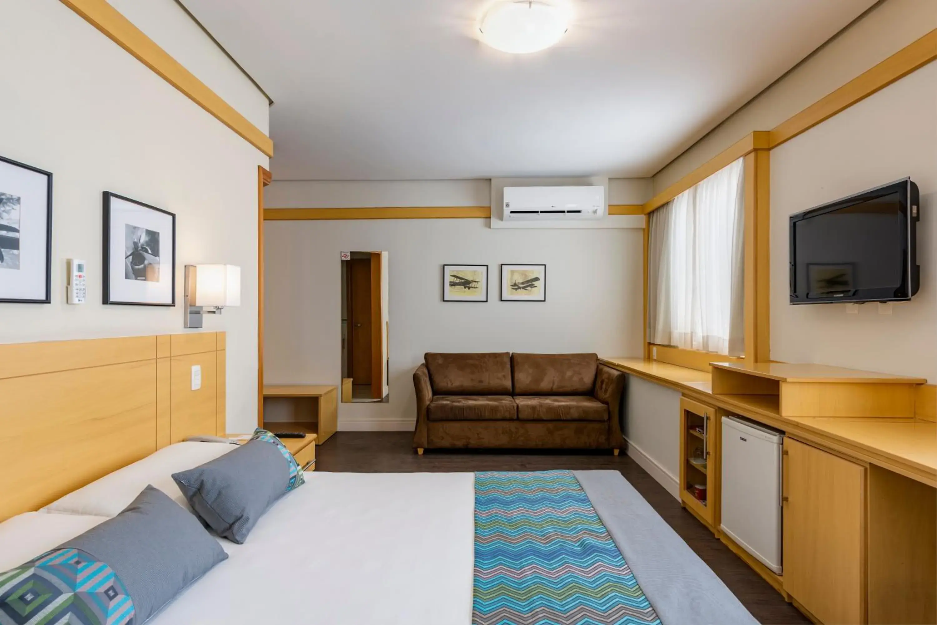 Luxury Double Room in Monreale Plus Guarulhos International Airport Luxury Double Room in Monreale Plus Guarulhos International Airport