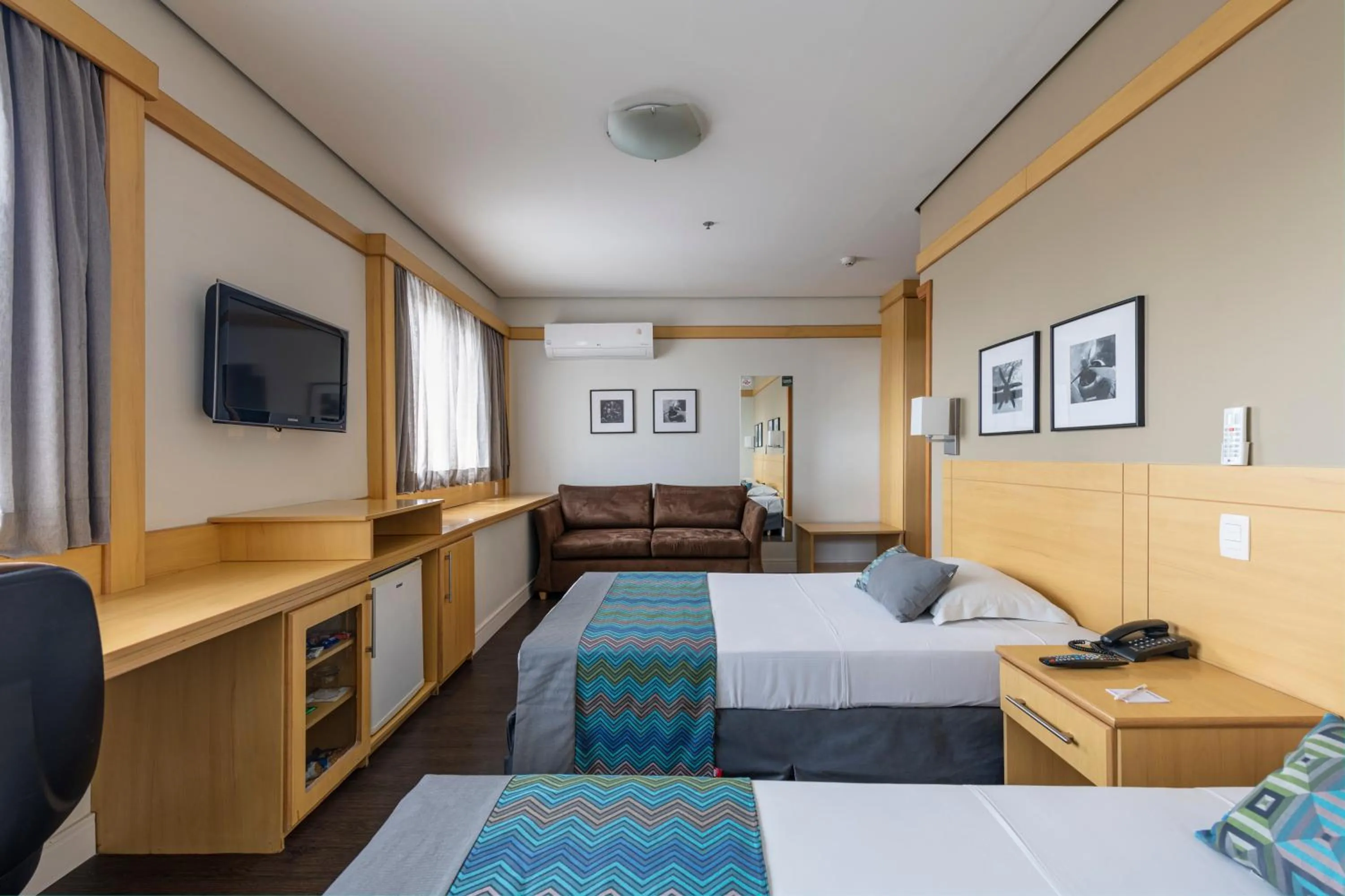 Bed in Monreale Plus Guarulhos International Airport