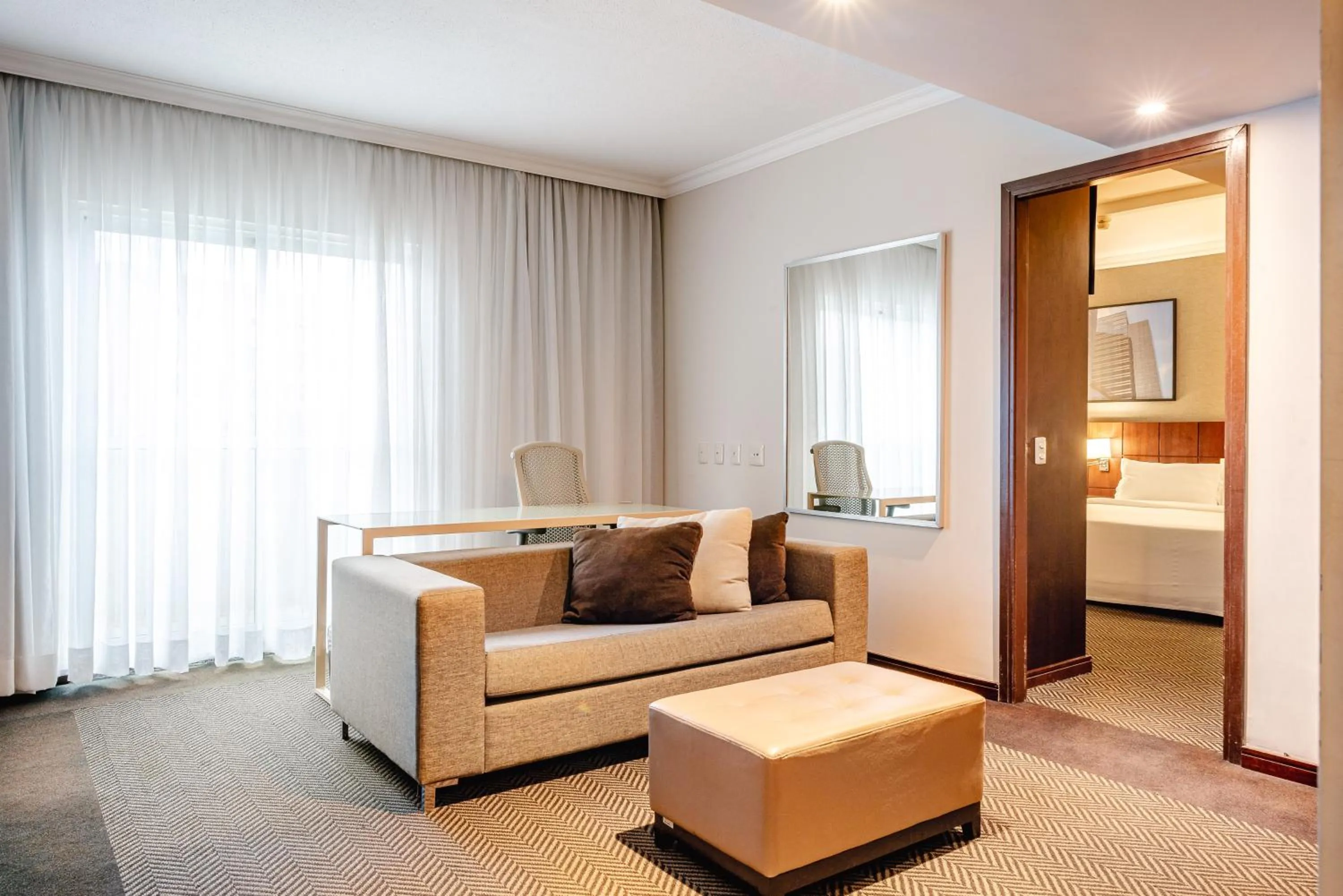 Bed in Blue Tree Premium Verbo Divino - Nações Unidas