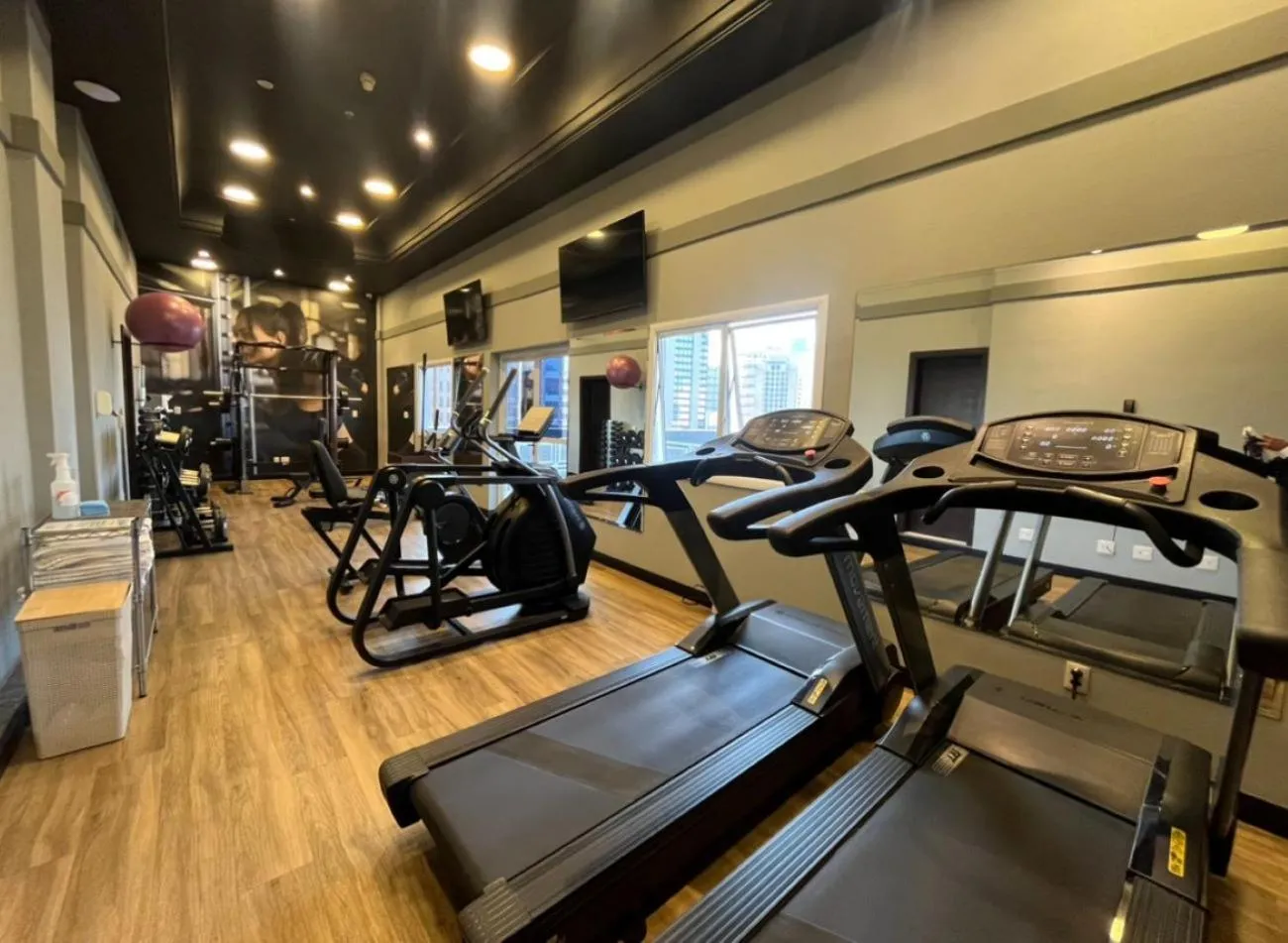 Fitness centre/facilities in Blue Tree Premium Verbo Divino - Nações Unidas