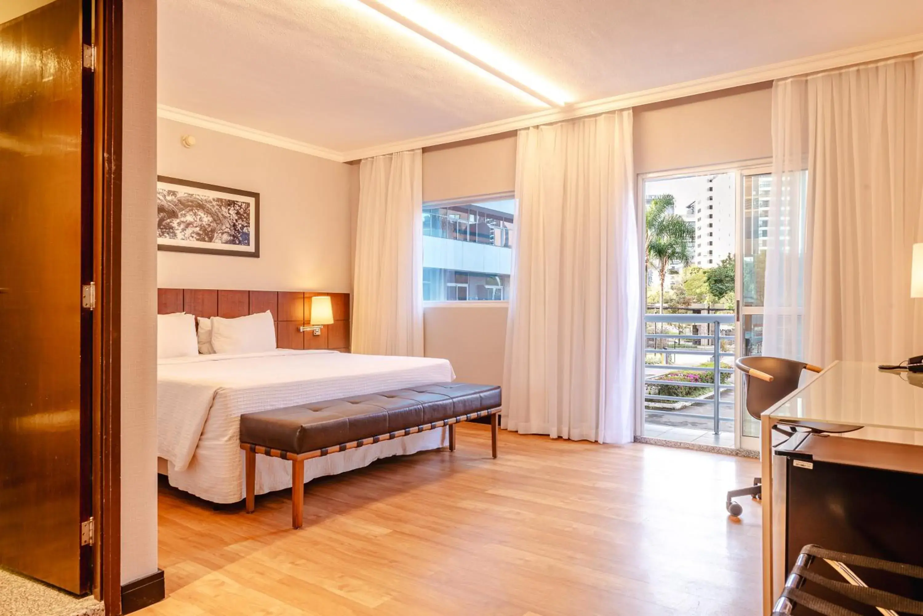 King Room with Balcony in Blue Tree Premium Verbo Divino - Nações Unidas King Room with Balcony in Blue Tree Premium Verbo Divino - Nações Unidas