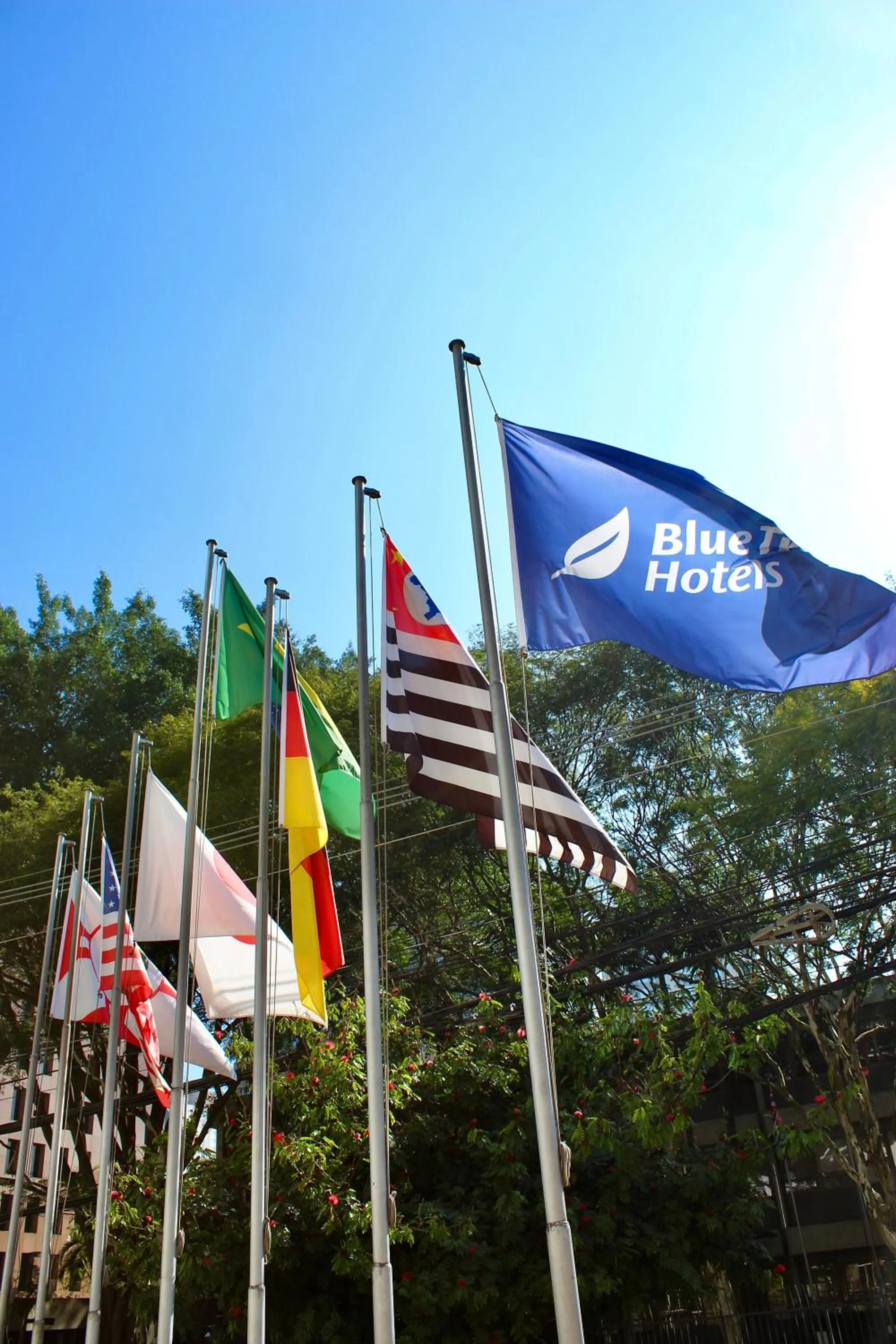 Facade/entrance in Blue Tree Premium Verbo Divino - Nações Unidas