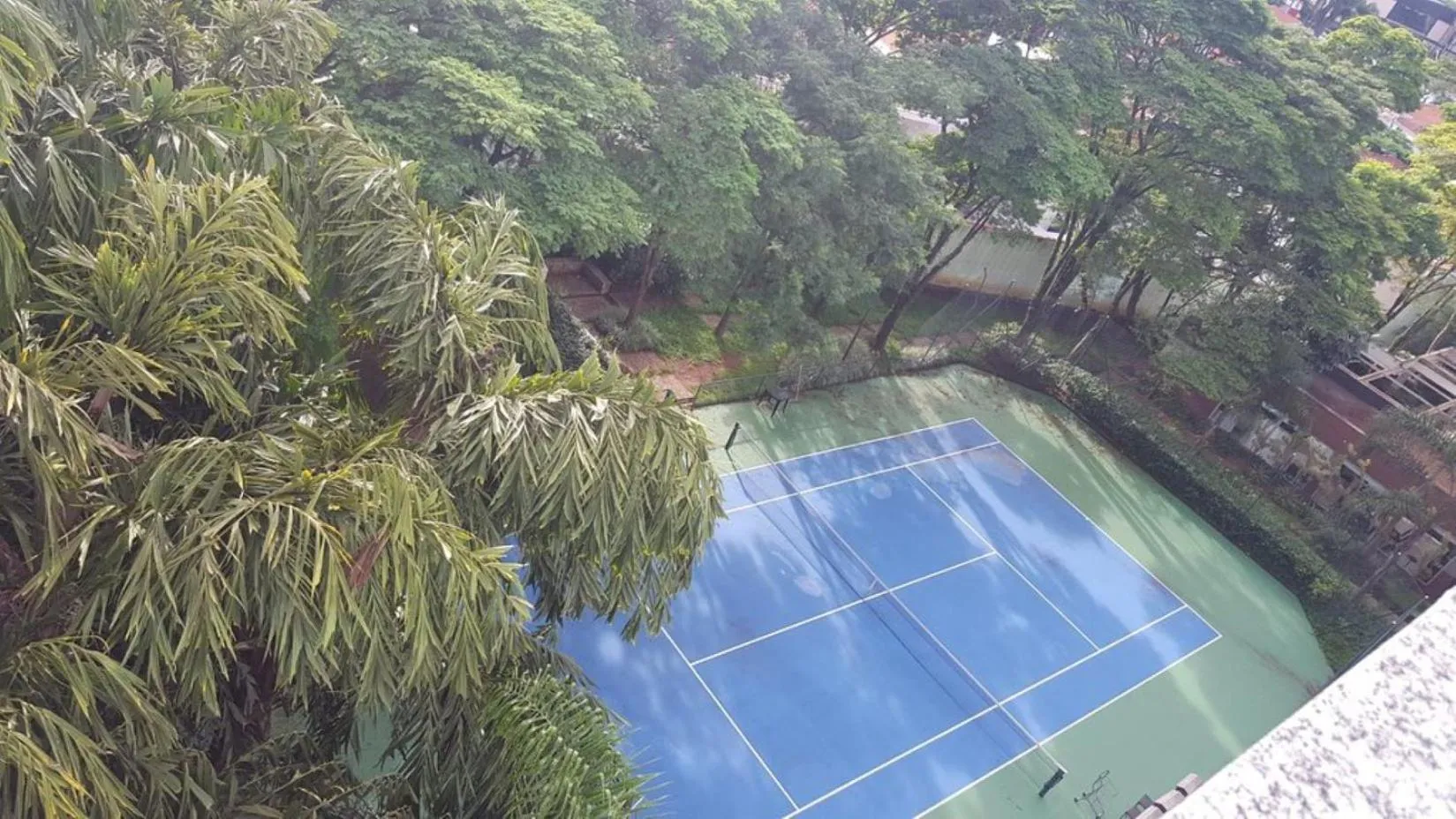 Tennis court in Blue Tree Premium Verbo Divino - Nações Unidas