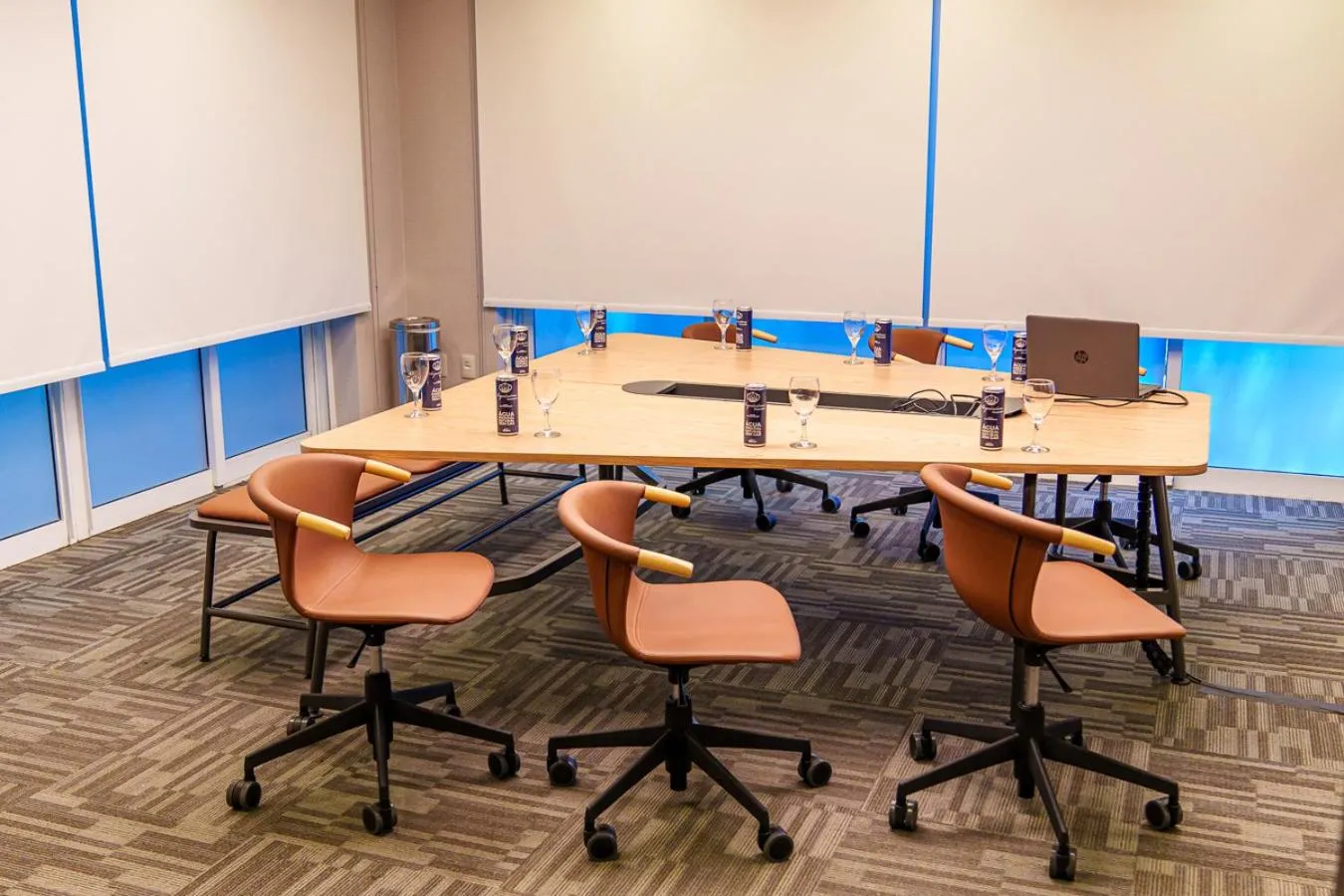 Meeting/conference room in Blue Tree Premium Verbo Divino - Nações Unidas