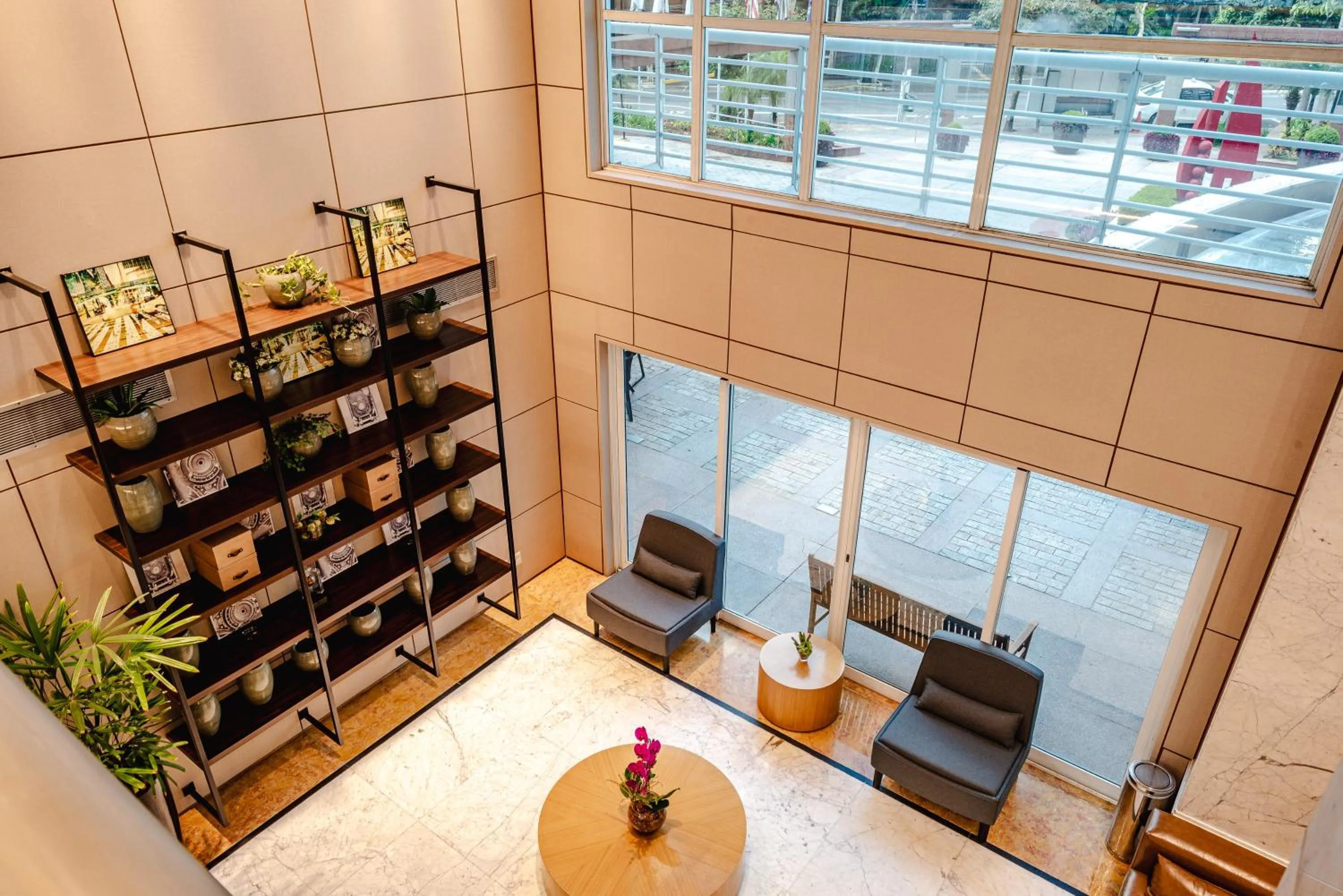 Lobby or reception in Blue Tree Premium Verbo Divino - Nações Unidas