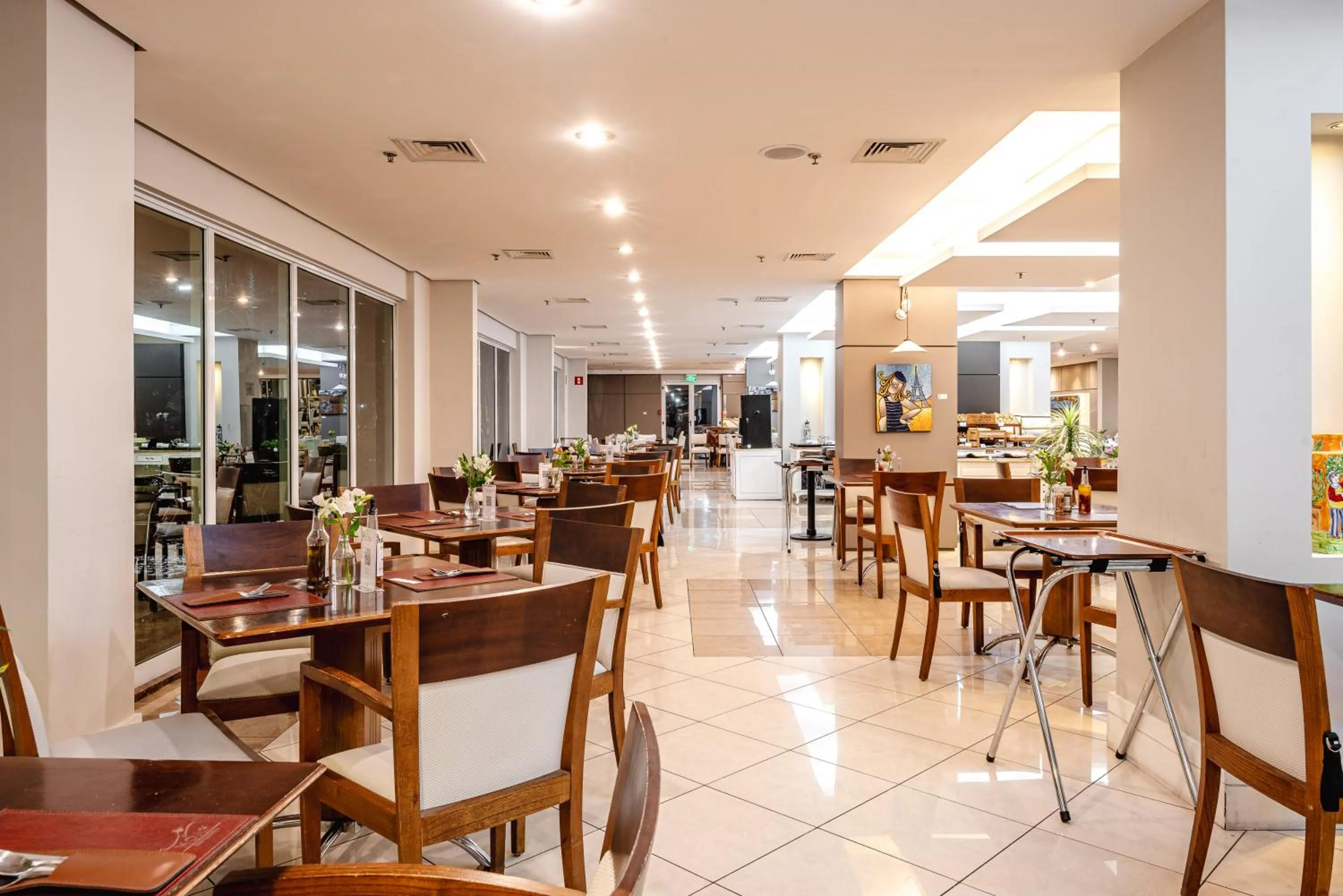 Restaurant/places to eat in Blue Tree Premium Verbo Divino - Nações Unidas