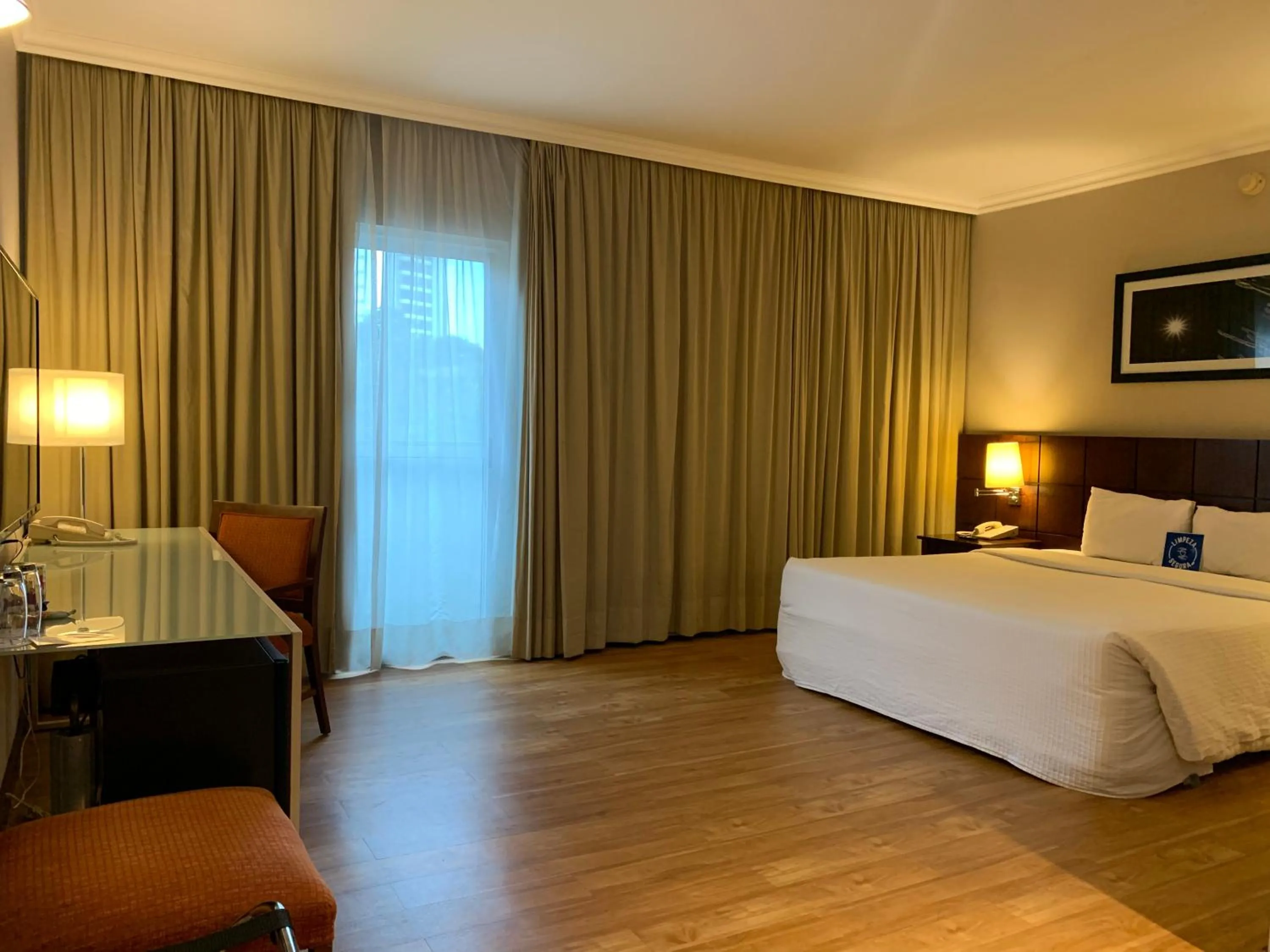 Bed in Blue Tree Premium Verbo Divino - Nações Unidas