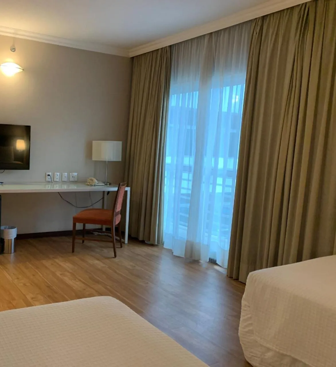 Bed in Blue Tree Premium Verbo Divino - Nações Unidas