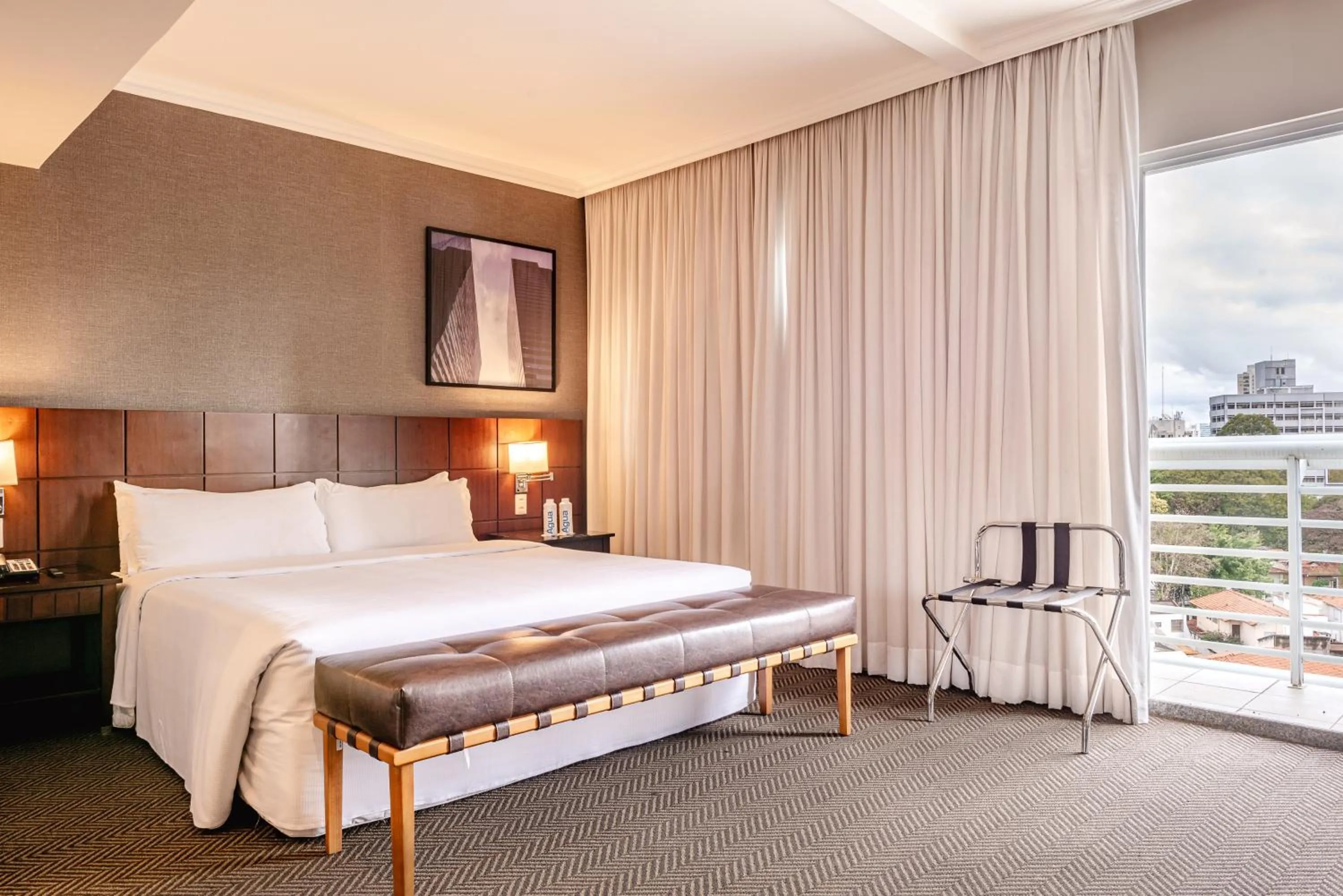 Bed in Blue Tree Premium Verbo Divino - Nações Unidas