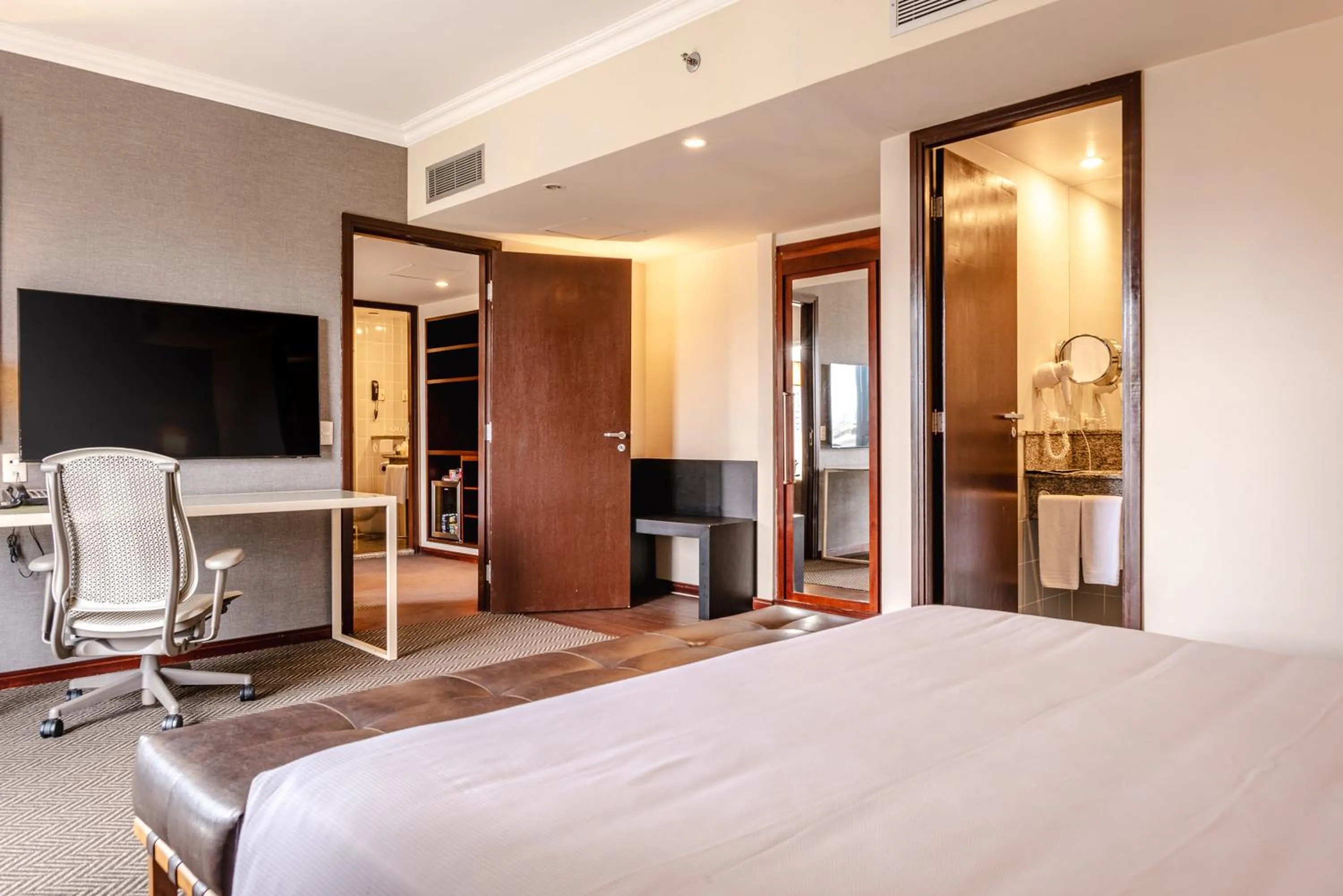 Bed in Blue Tree Premium Verbo Divino - Nações Unidas