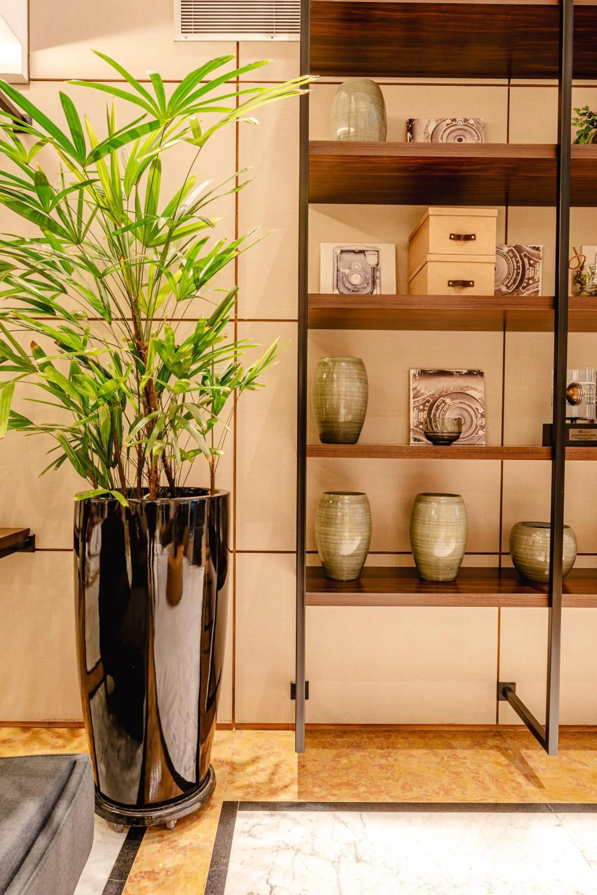 Lobby or reception in Blue Tree Premium Verbo Divino - Nações Unidas