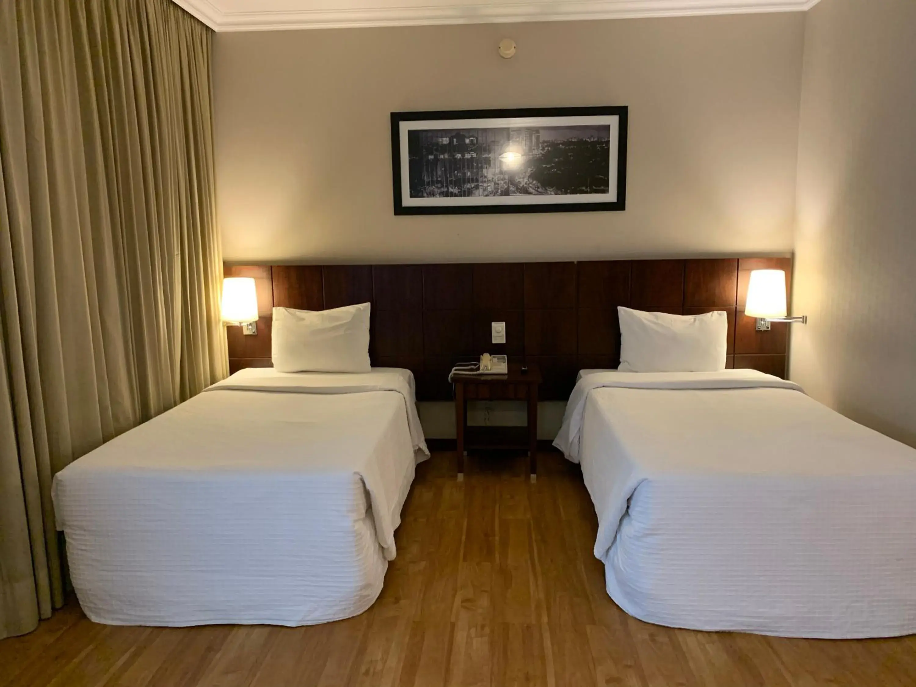 Superior - Twin Beds in Blue Tree Premium Verbo Divino - Nações Unidas Superior - Twin Beds in Blue Tree Premium Verbo Divino - Nações Unidas