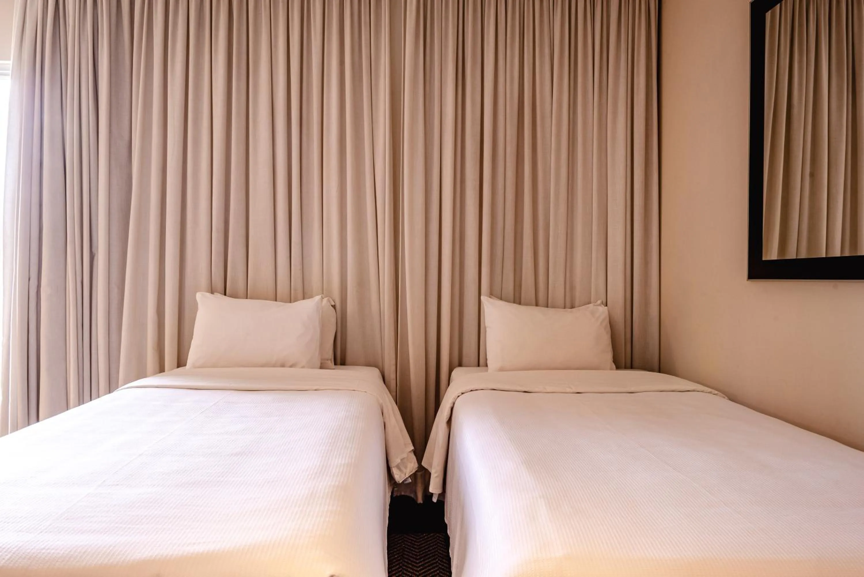 Bed in Blue Tree Premium Verbo Divino - Nações Unidas