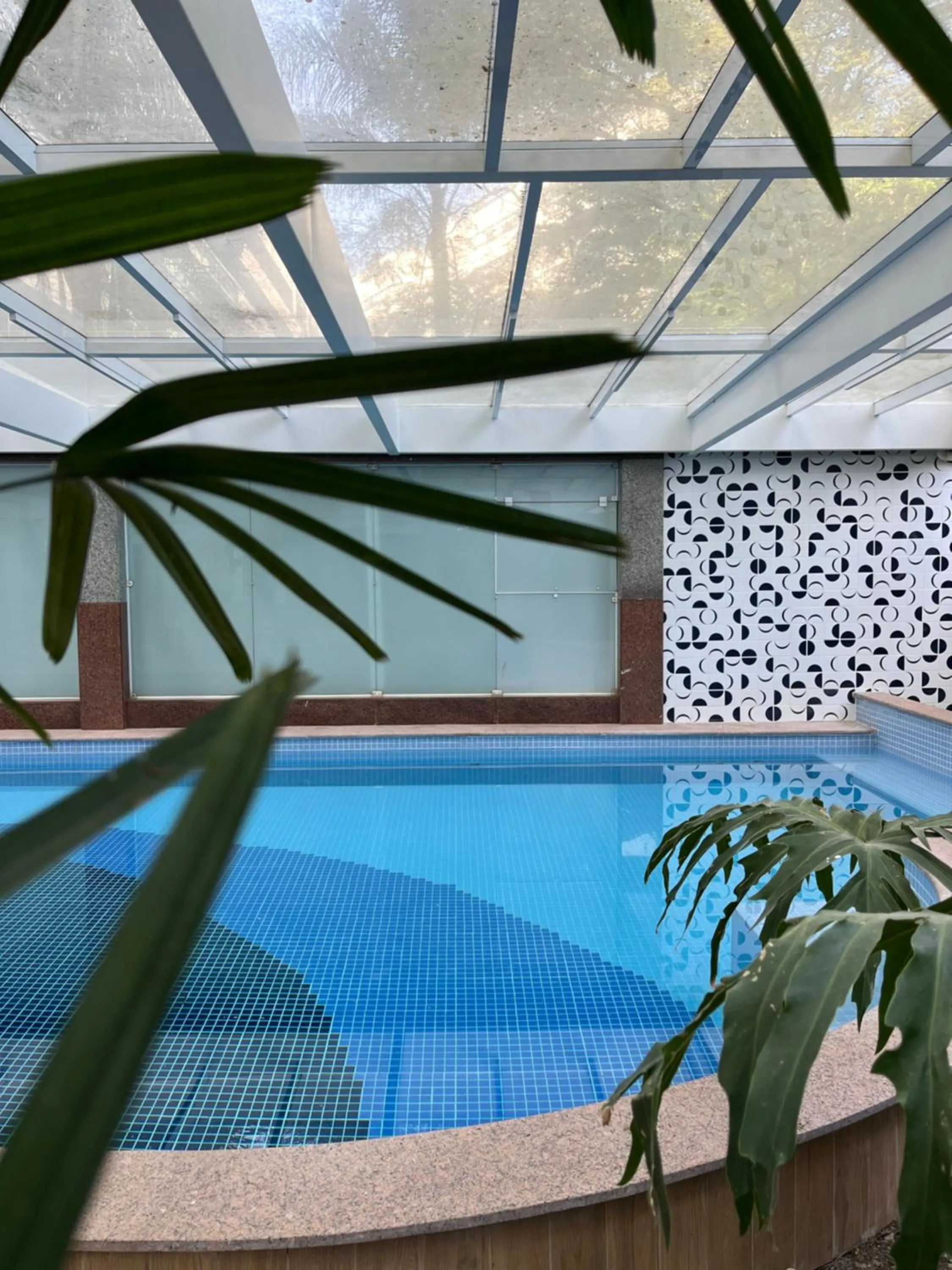 Swimming pool in Blue Tree Premium Verbo Divino - Nações Unidas