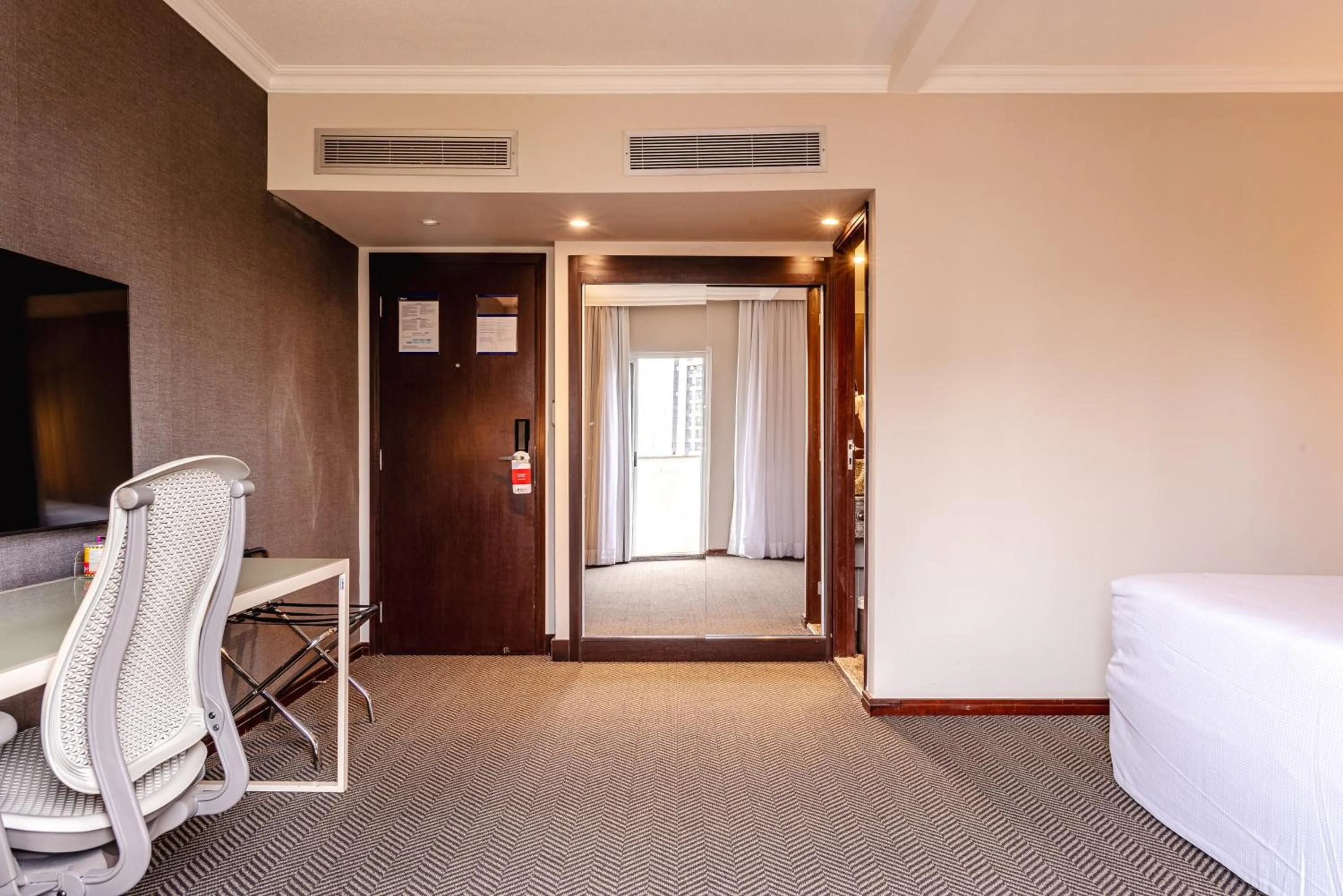 Bed in Blue Tree Premium Verbo Divino - Nações Unidas