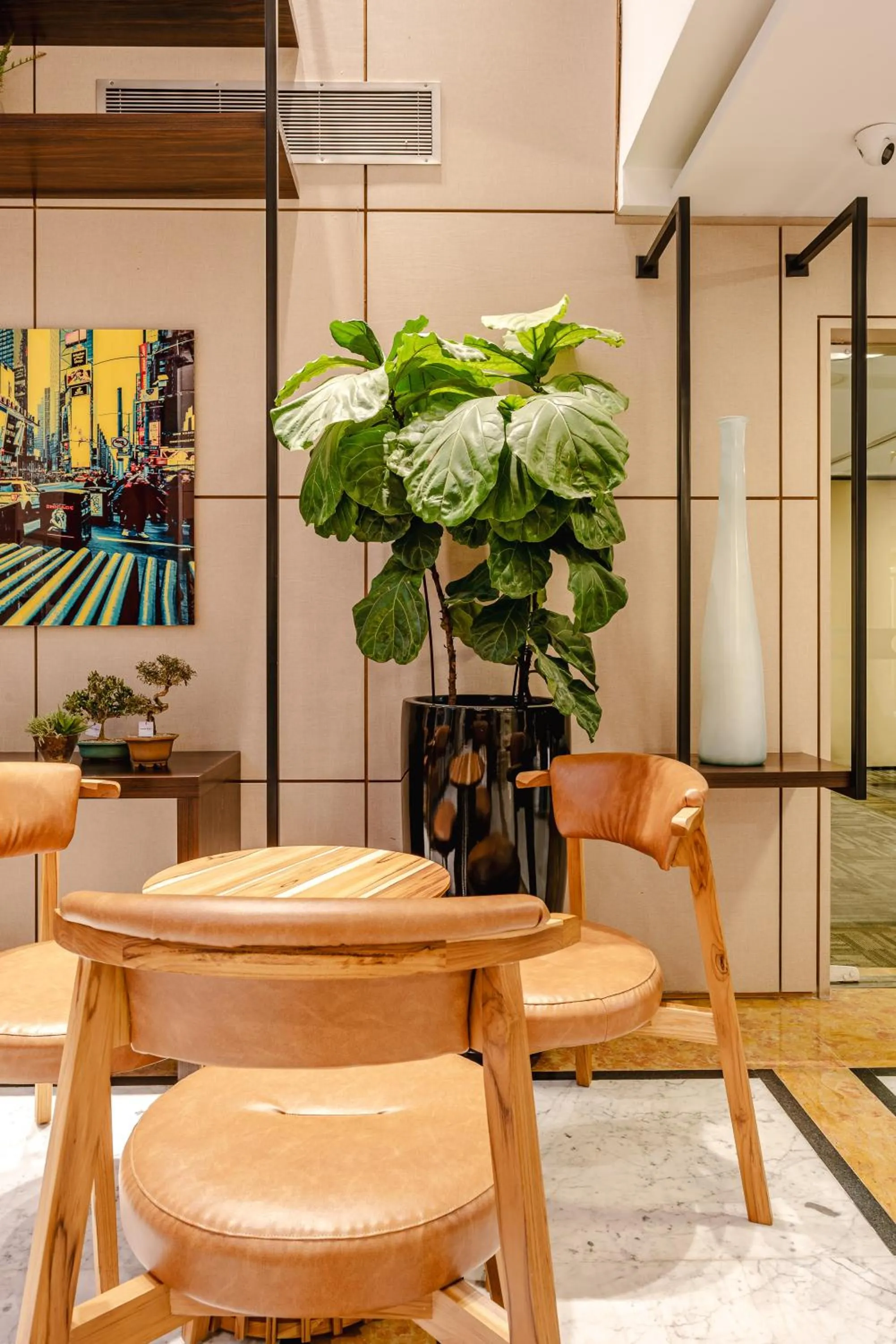 Lobby or reception in Blue Tree Premium Verbo Divino - Nações Unidas