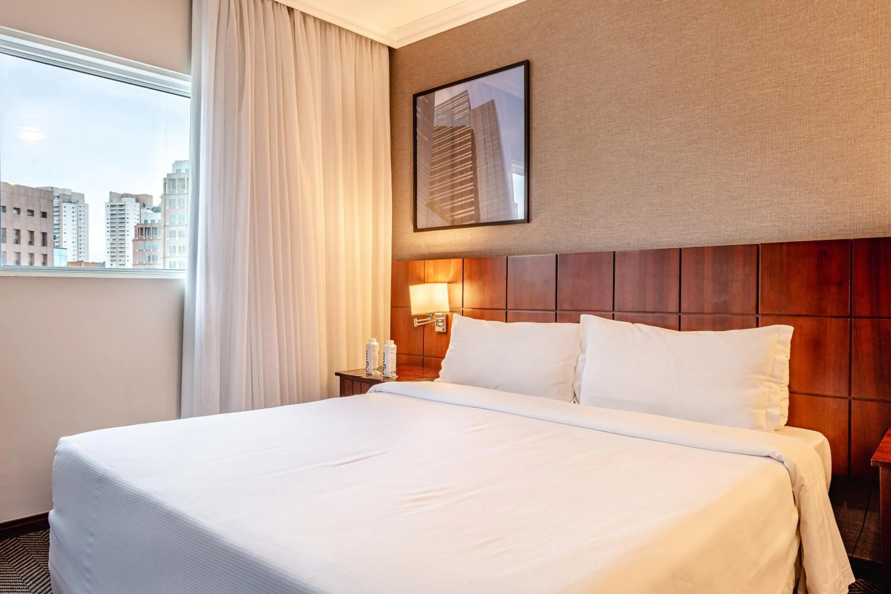 Bed in Blue Tree Premium Verbo Divino - Nações Unidas