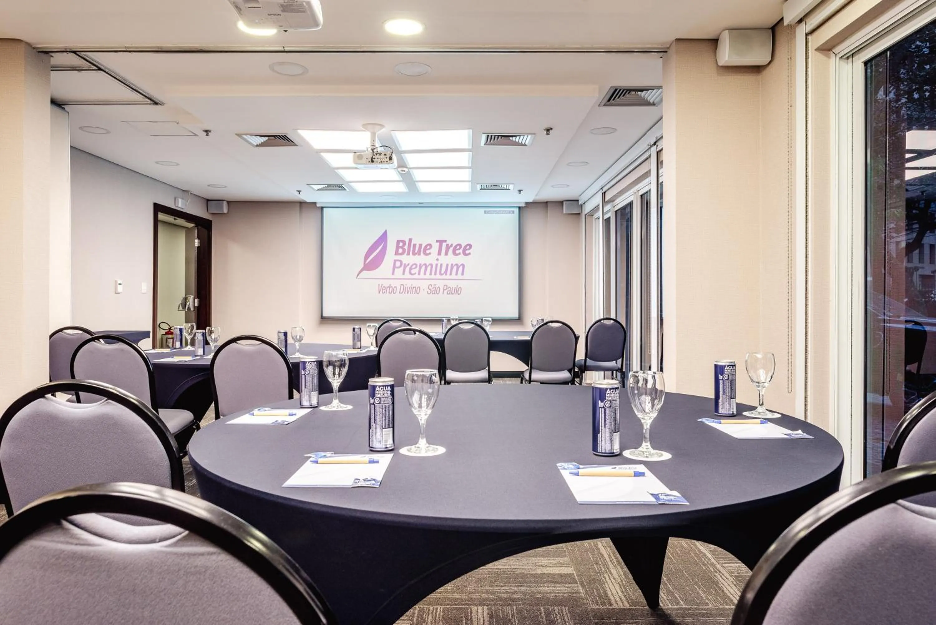 Meeting/conference room in Blue Tree Premium Verbo Divino - Nações Unidas