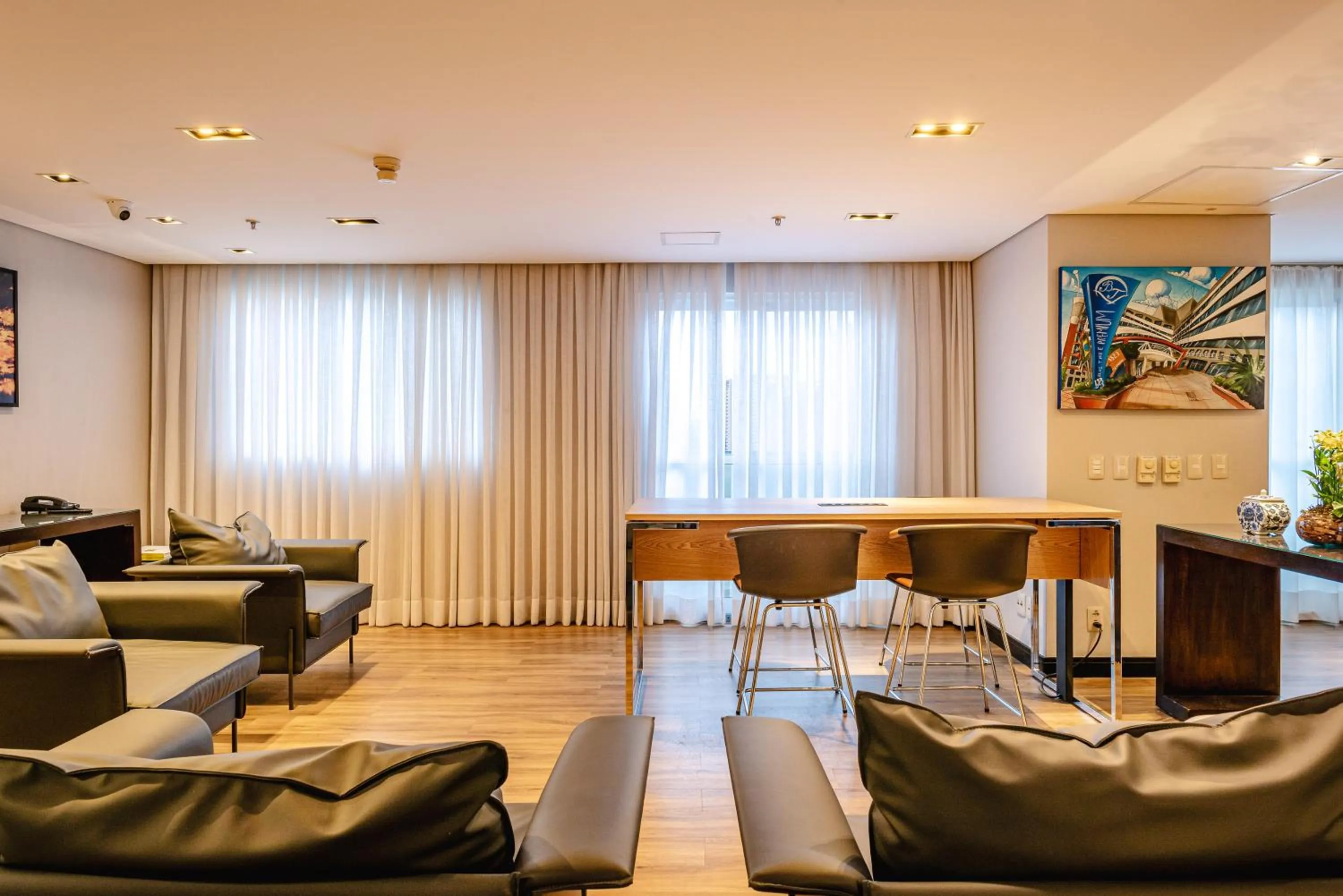 VIP in Blue Tree Premium Verbo Divino - Nações Unidas