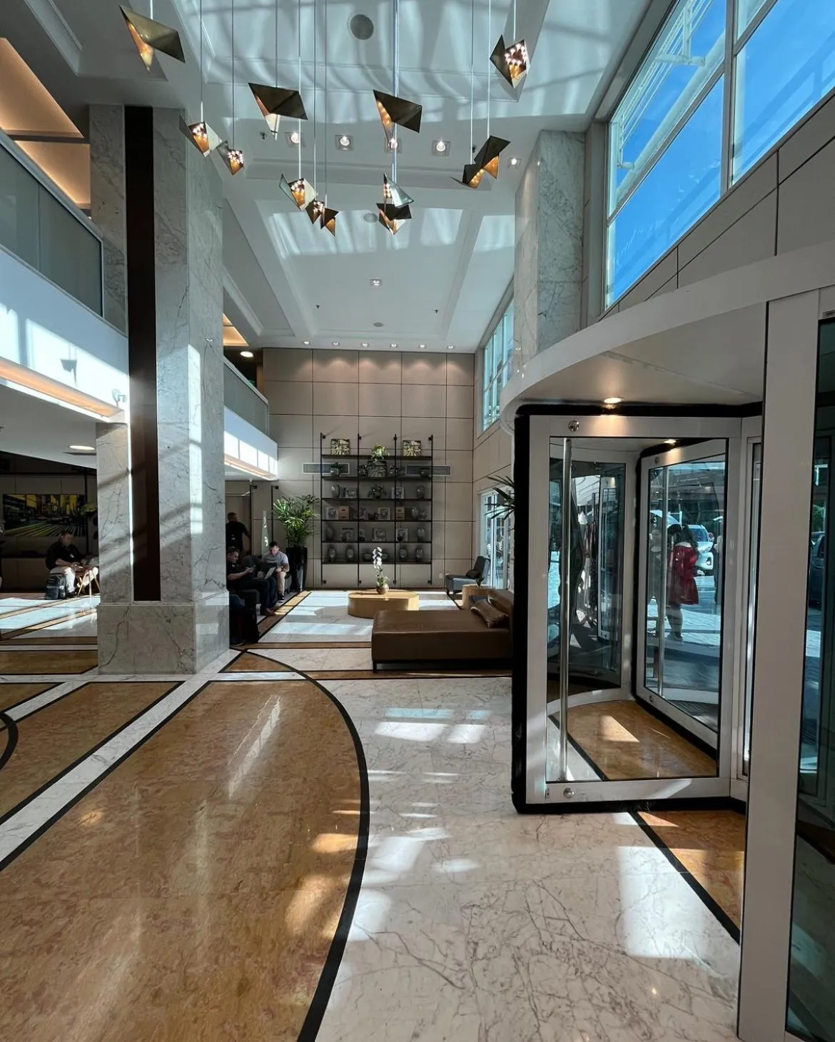 Lobby or reception in Blue Tree Premium Verbo Divino - Nações Unidas