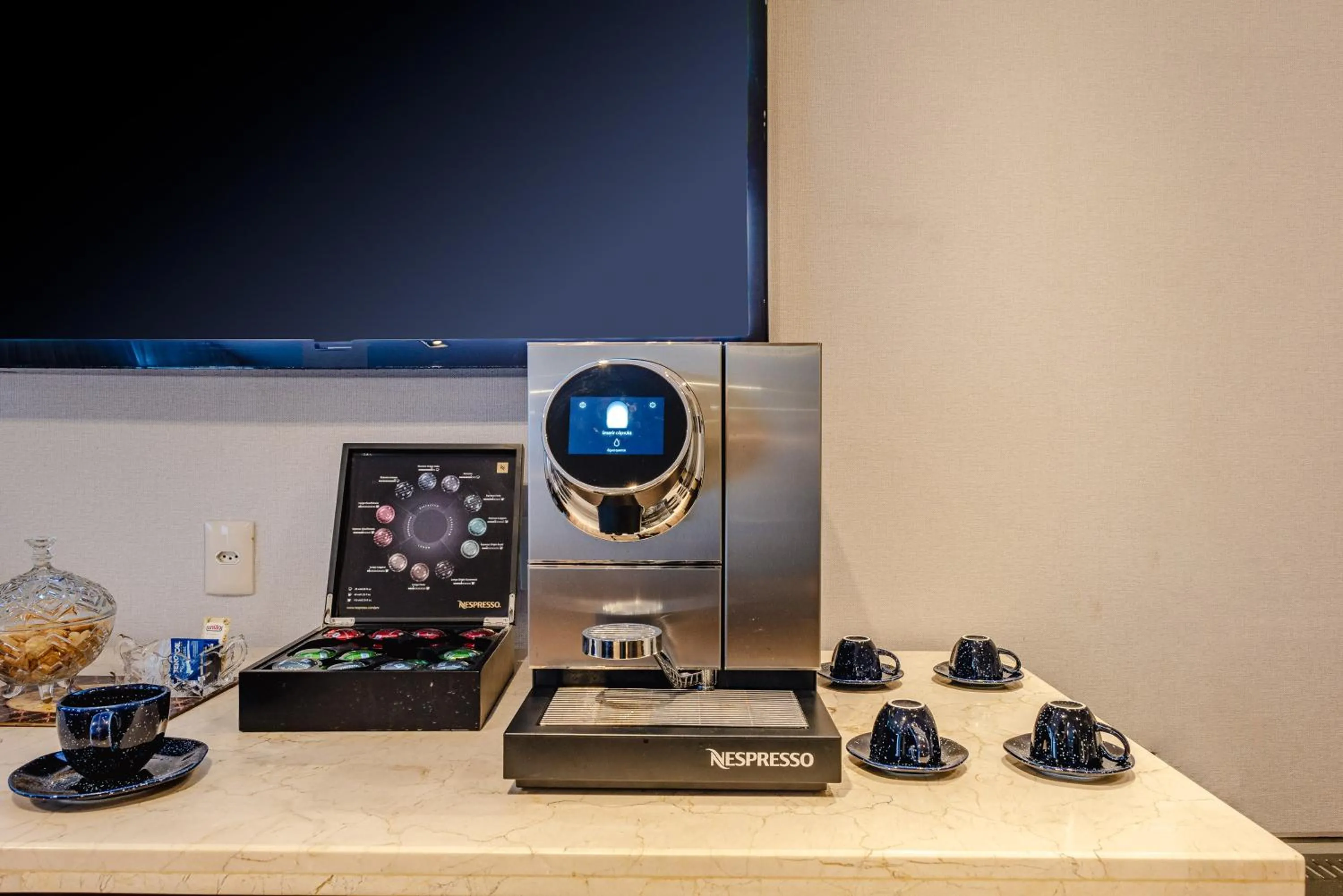 VIP in Blue Tree Premium Verbo Divino - Nações Unidas