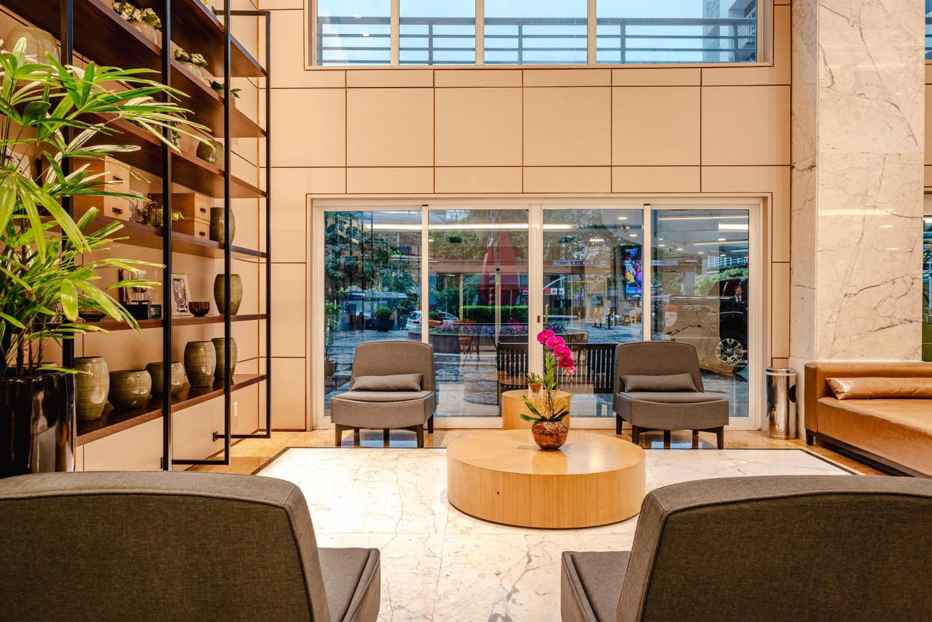 Lobby or reception in Blue Tree Premium Verbo Divino - Nações Unidas