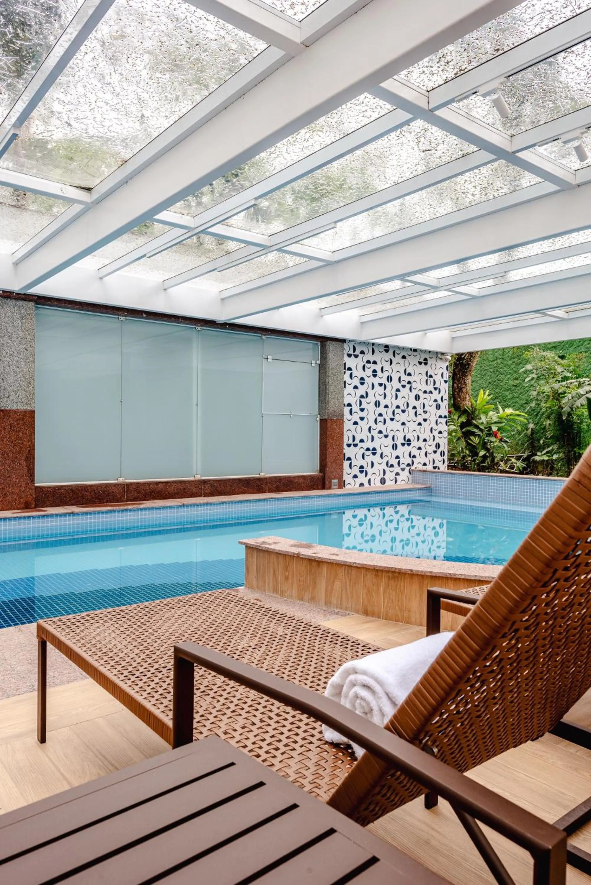 Swimming pool in Blue Tree Premium Verbo Divino - Nações Unidas