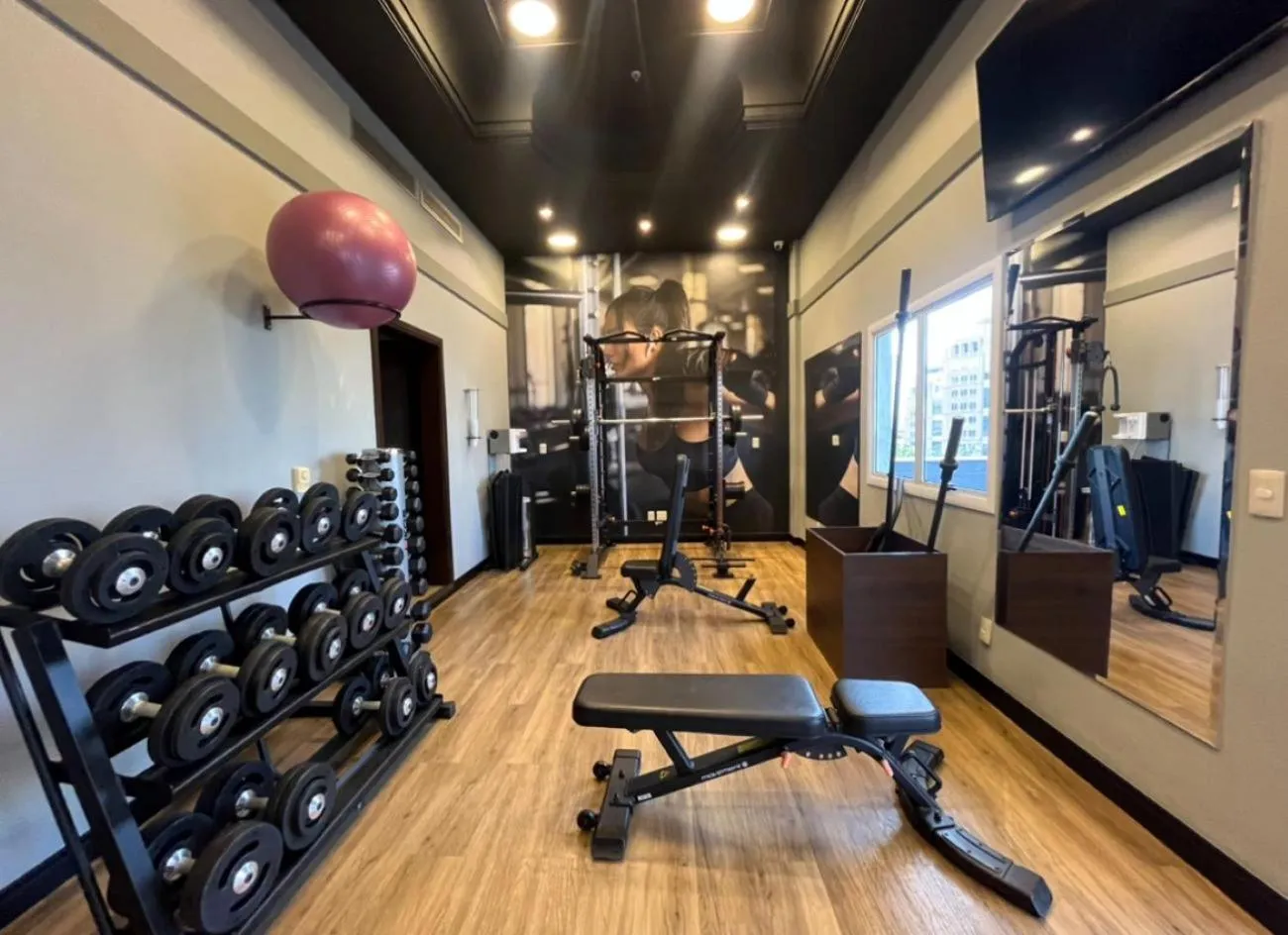 Fitness centre/facilities in Blue Tree Premium Verbo Divino - Nações Unidas