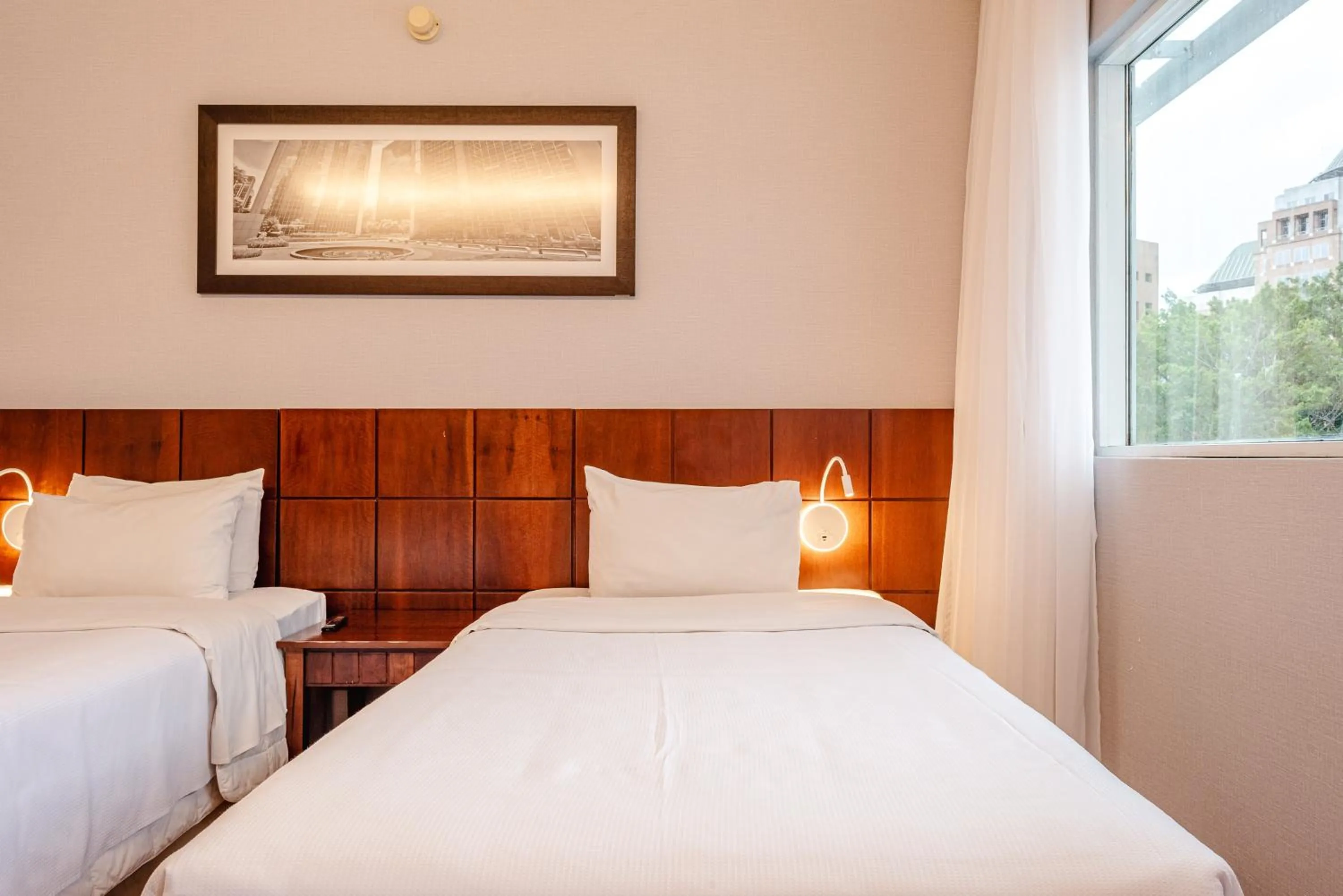 Bed in Blue Tree Premium Verbo Divino - Nações Unidas