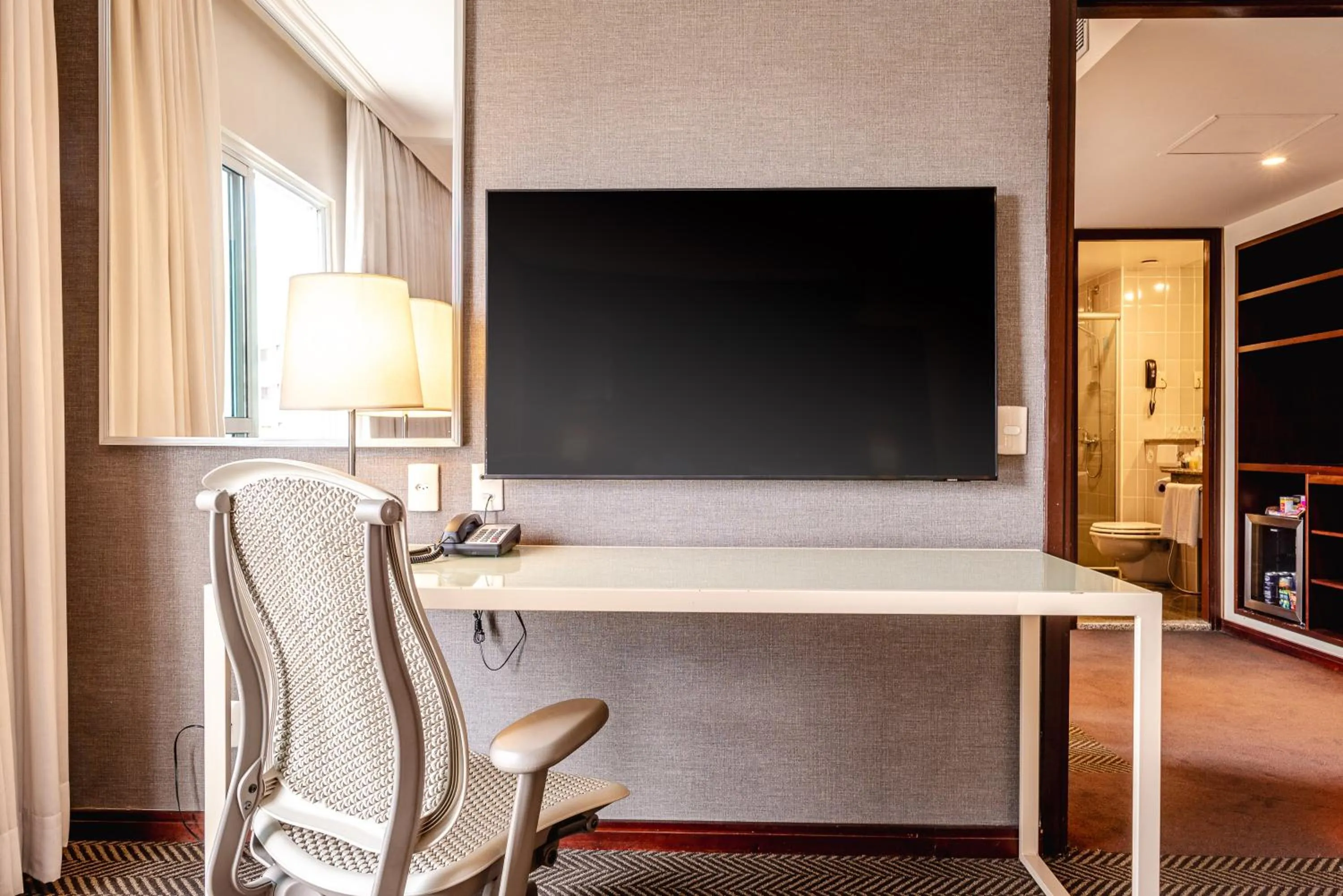 Bathroom in Blue Tree Premium Verbo Divino - Nações Unidas