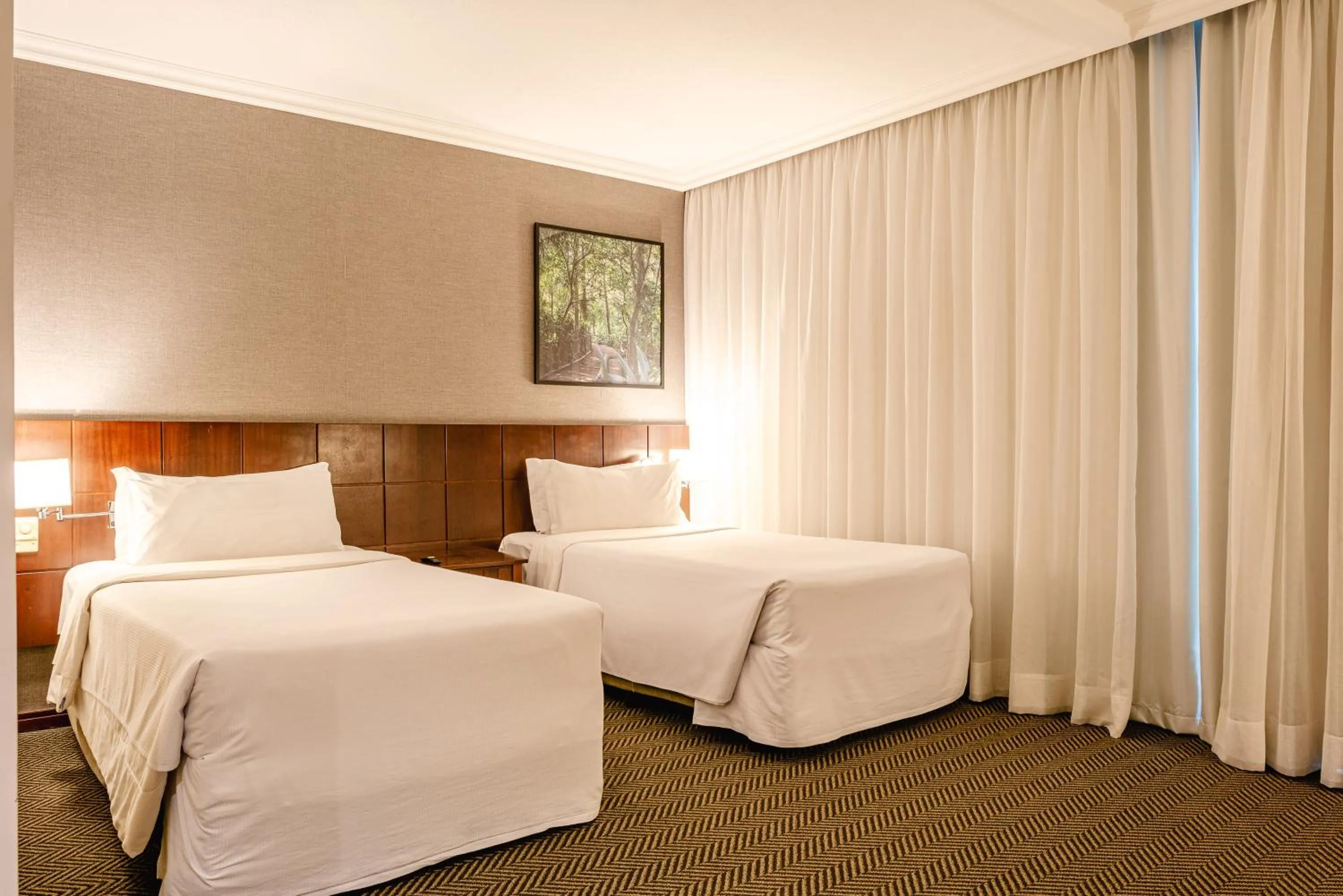 Bed in Blue Tree Premium Verbo Divino - Nações Unidas