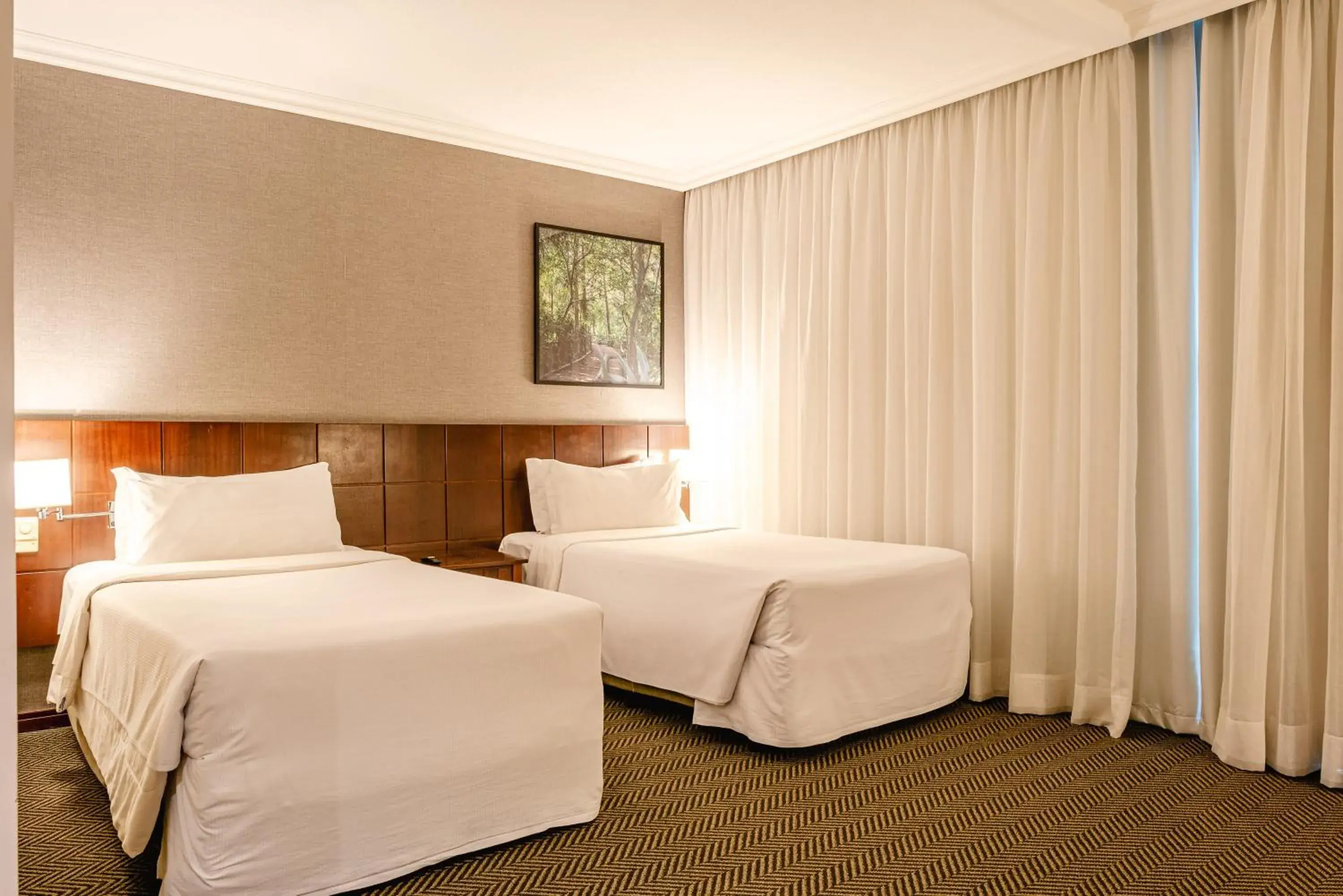 Deluxe Twin Room in Blue Tree Premium Verbo Divino - Nações Unidas Deluxe Twin Room in Blue Tree Premium Verbo Divino - Nações Unidas