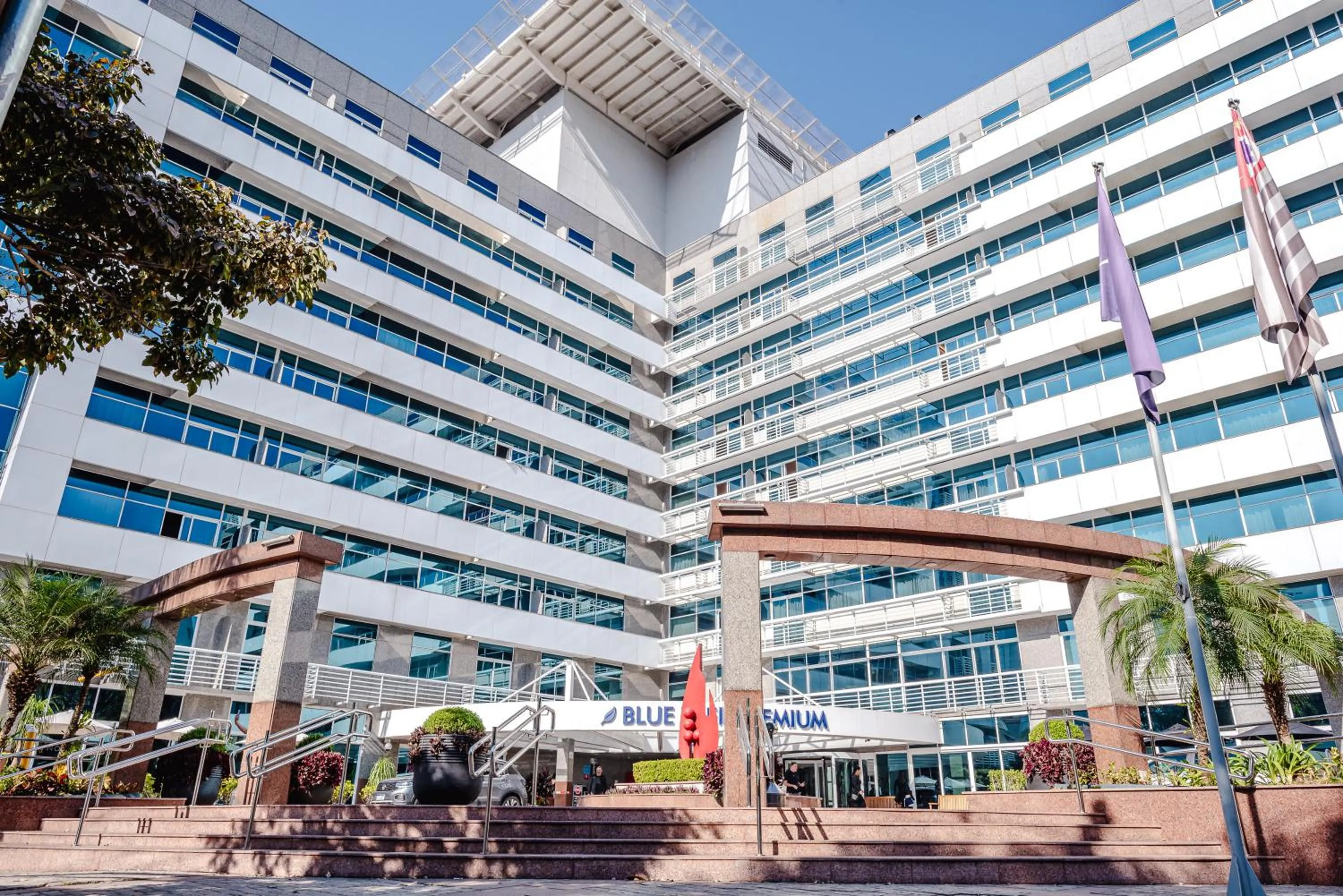 Property building in Blue Tree Premium Verbo Divino - Nações Unidas