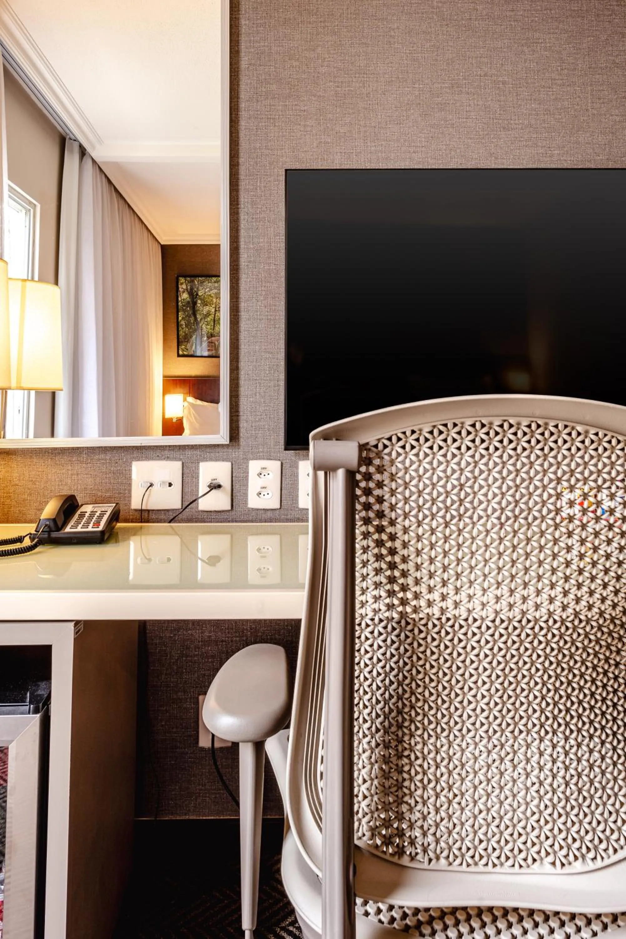 TV and multimedia in Blue Tree Premium Verbo Divino - Nações Unidas