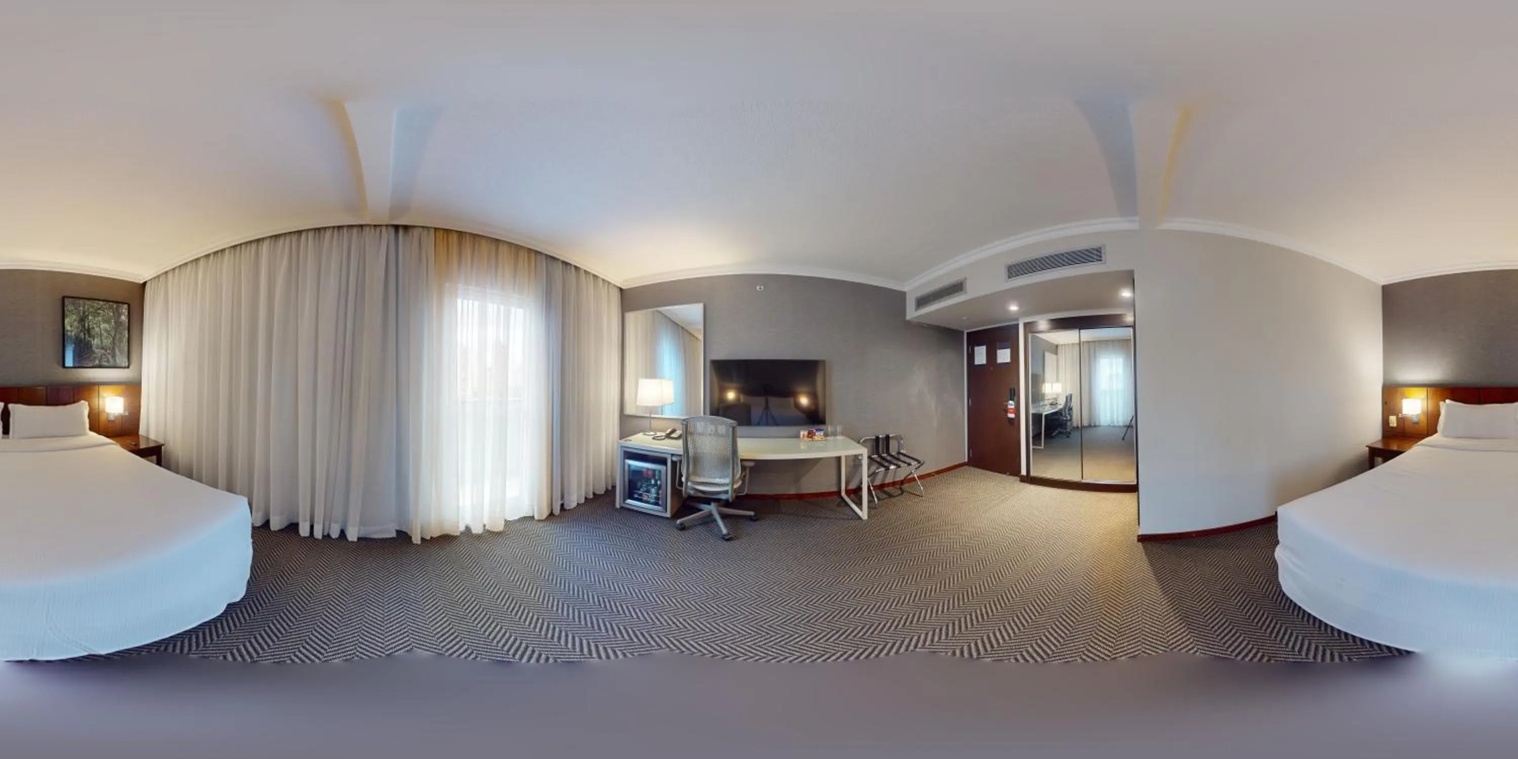 Photo of the whole room in Blue Tree Premium Verbo Divino - Nações Unidas