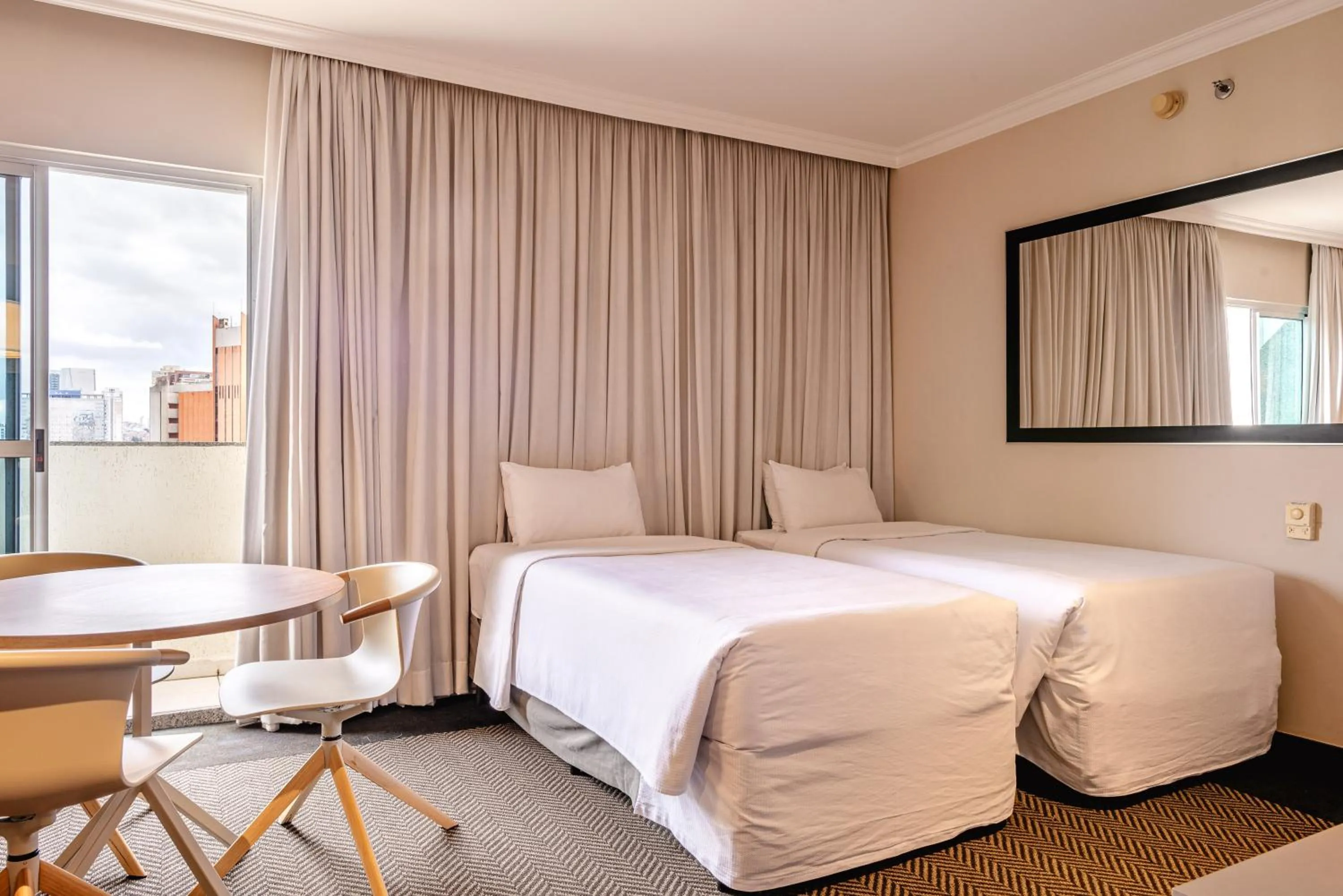 Bed in Blue Tree Premium Verbo Divino - Nações Unidas