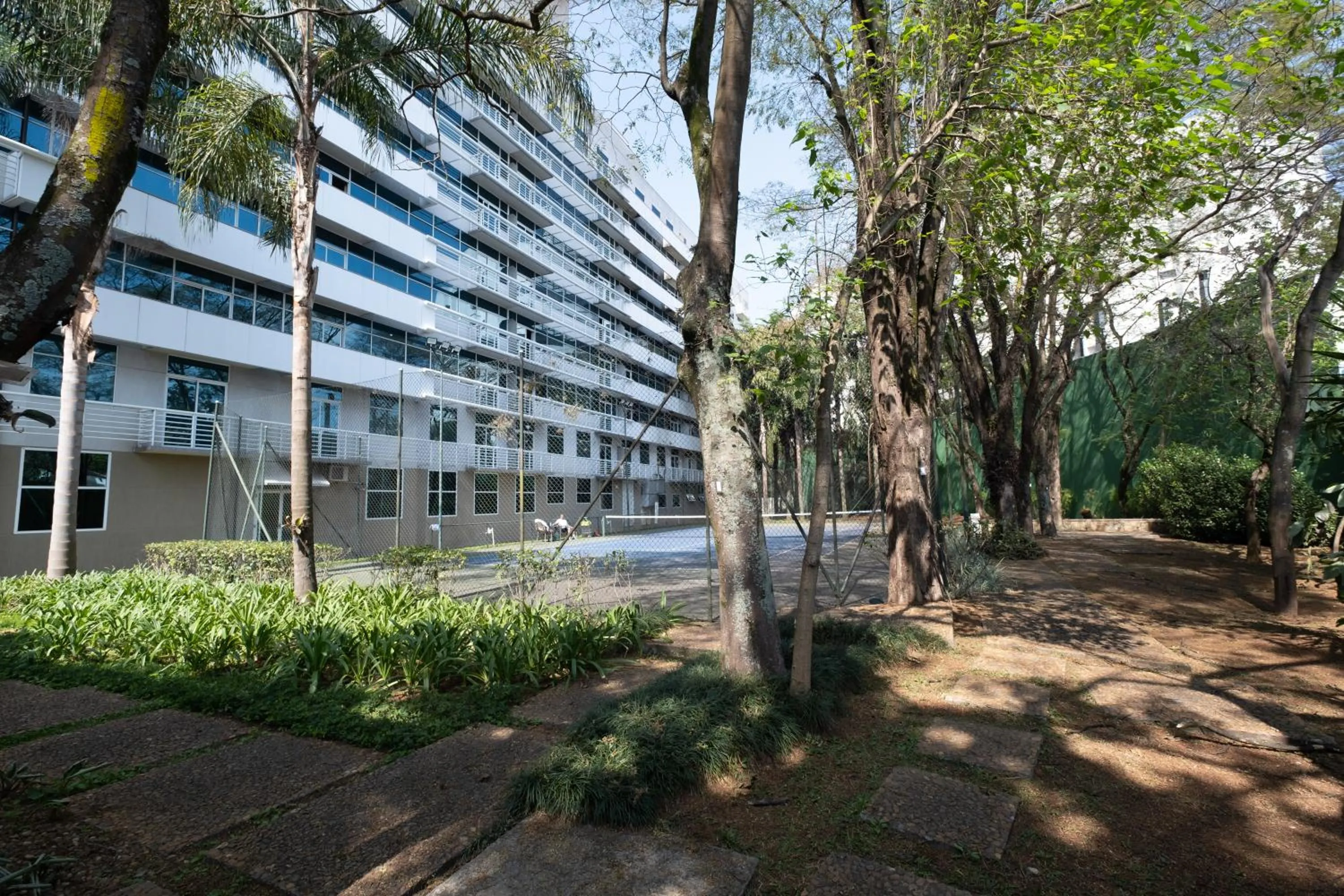 Property building in Blue Tree Premium Verbo Divino - Nações Unidas