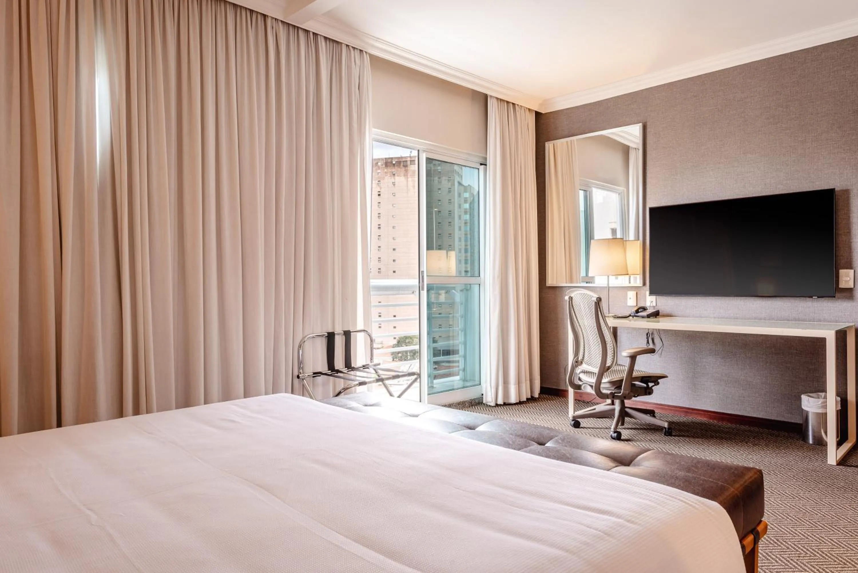 Bed in Blue Tree Premium Verbo Divino - Nações Unidas