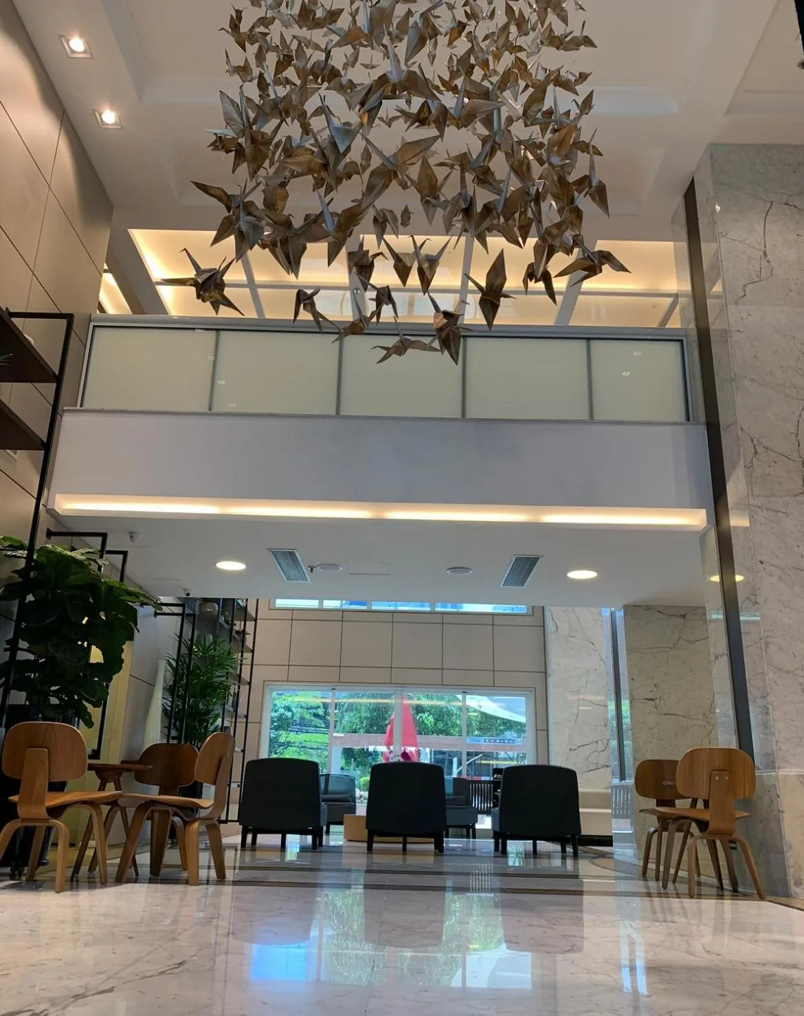 Lobby or reception in Blue Tree Premium Verbo Divino - Nações Unidas