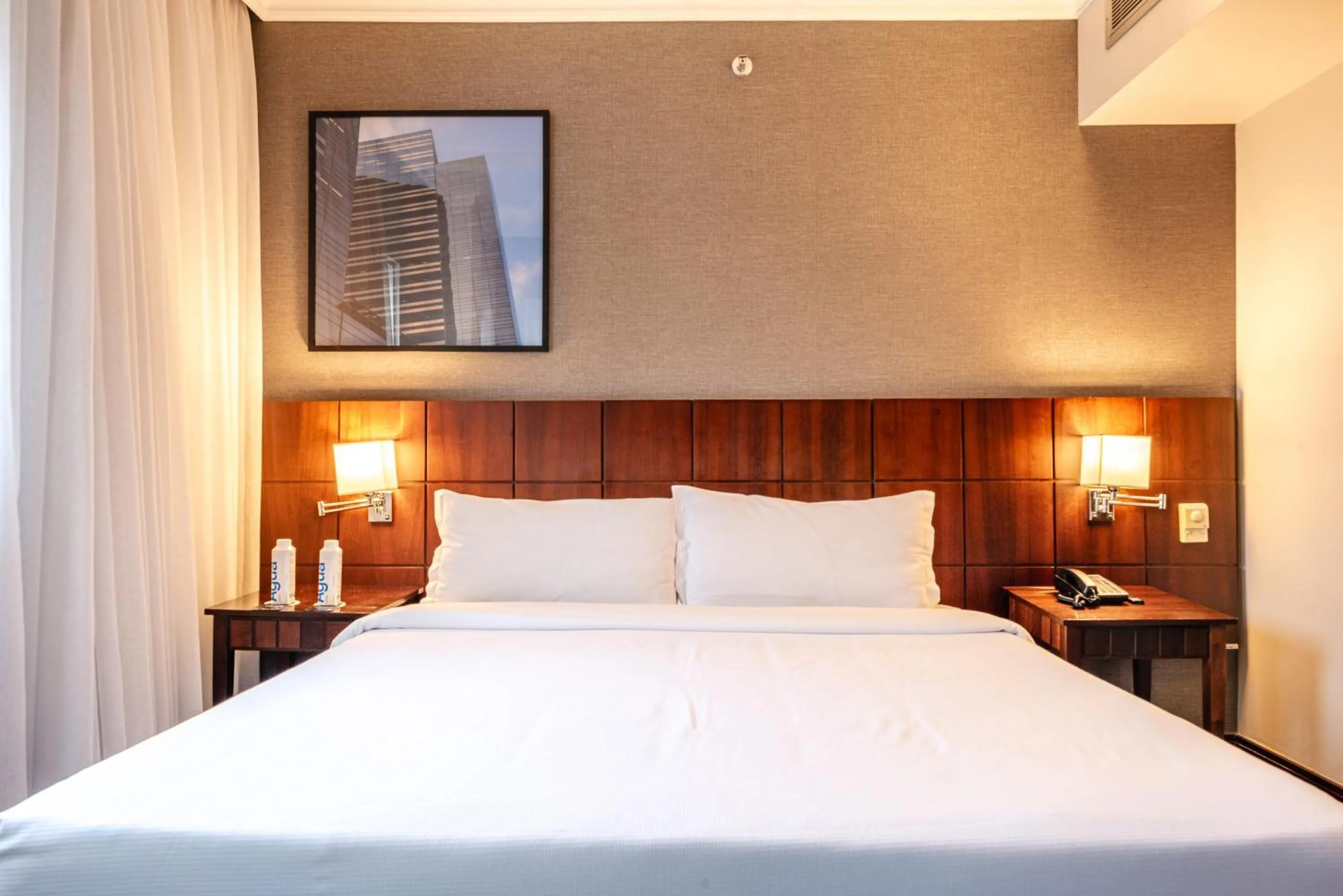 Bed in Blue Tree Premium Verbo Divino - Nações Unidas