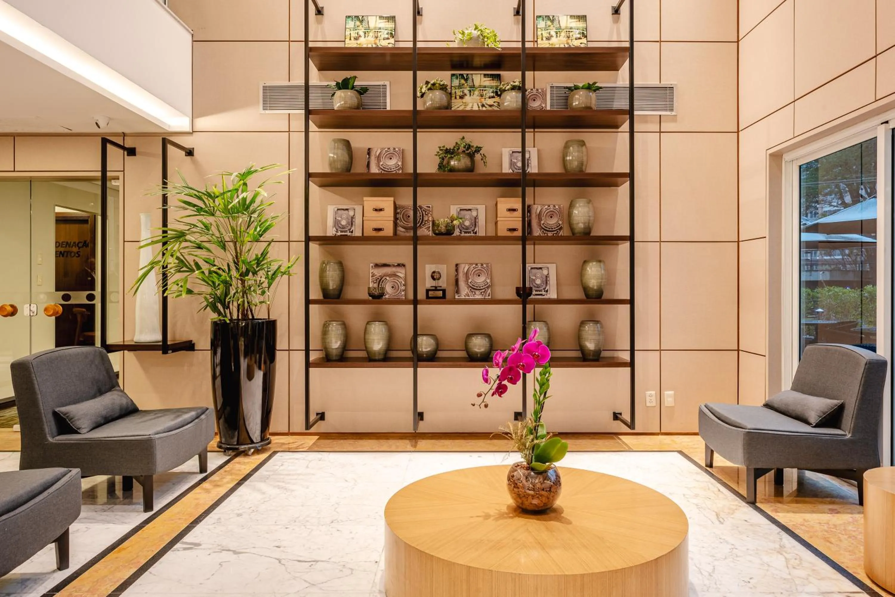 Lobby or reception in Blue Tree Premium Verbo Divino - Nações Unidas