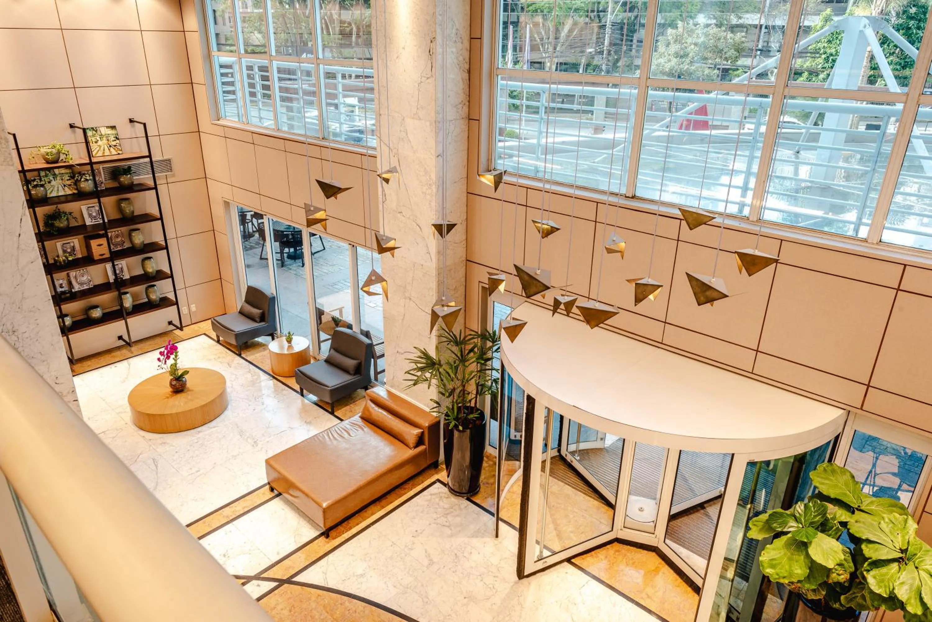 Lobby or reception in Blue Tree Premium Verbo Divino - Nações Unidas