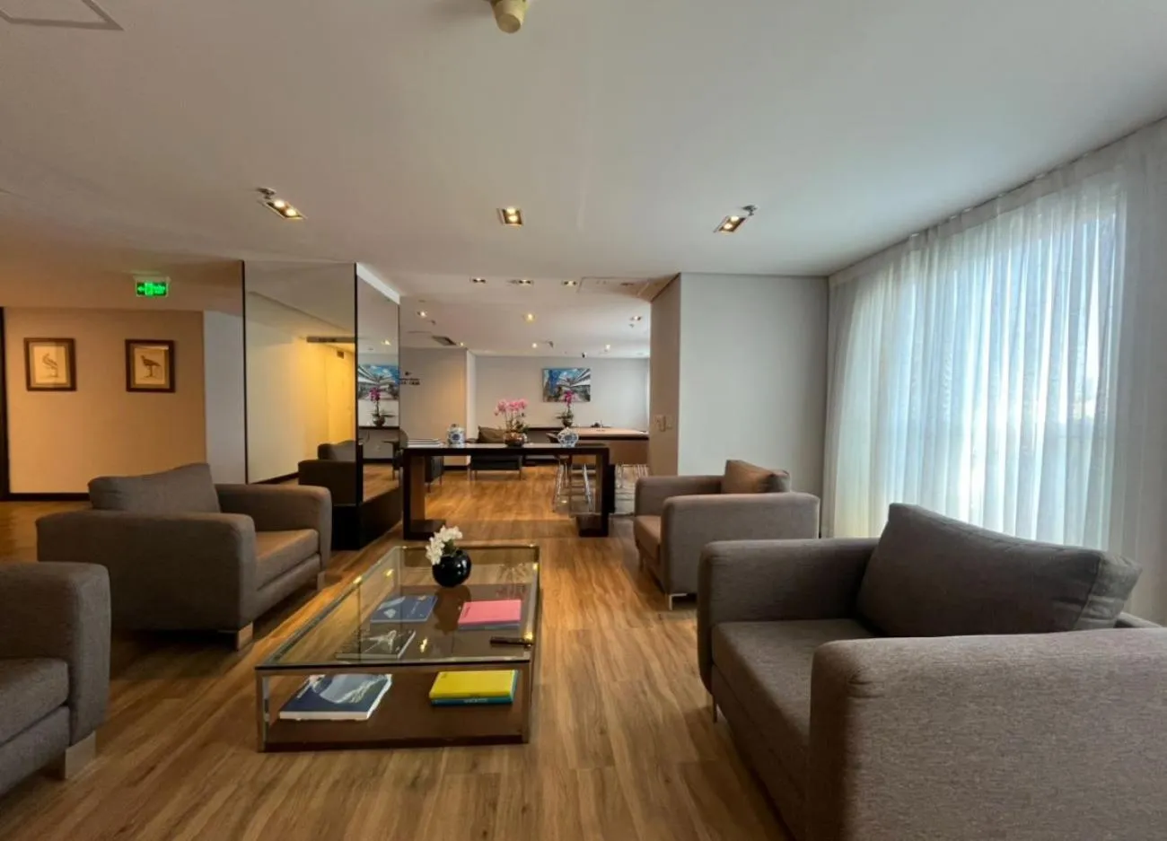 Seating area in Blue Tree Premium Verbo Divino - Nações Unidas