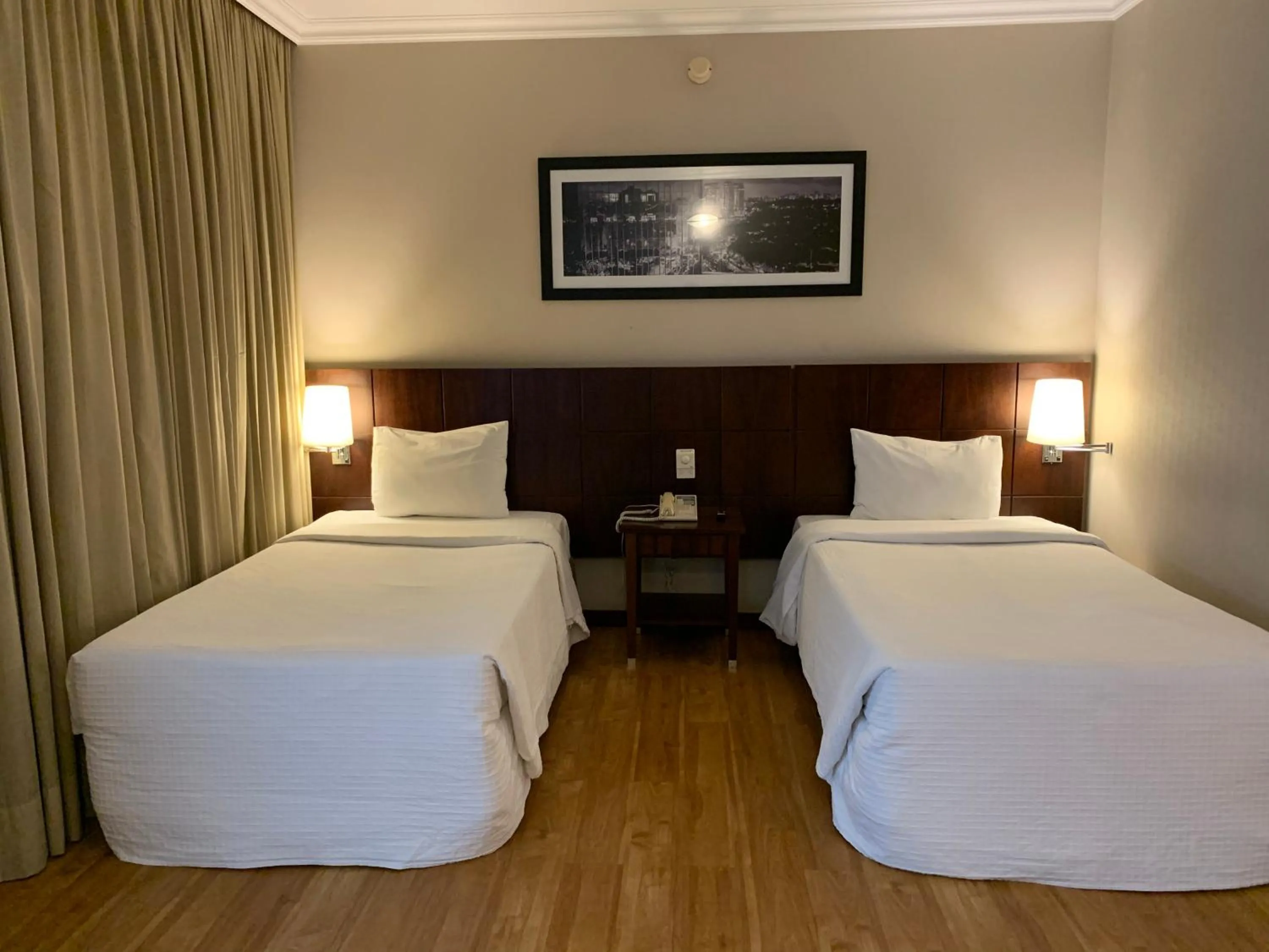 Bed in Blue Tree Premium Verbo Divino - Nações Unidas