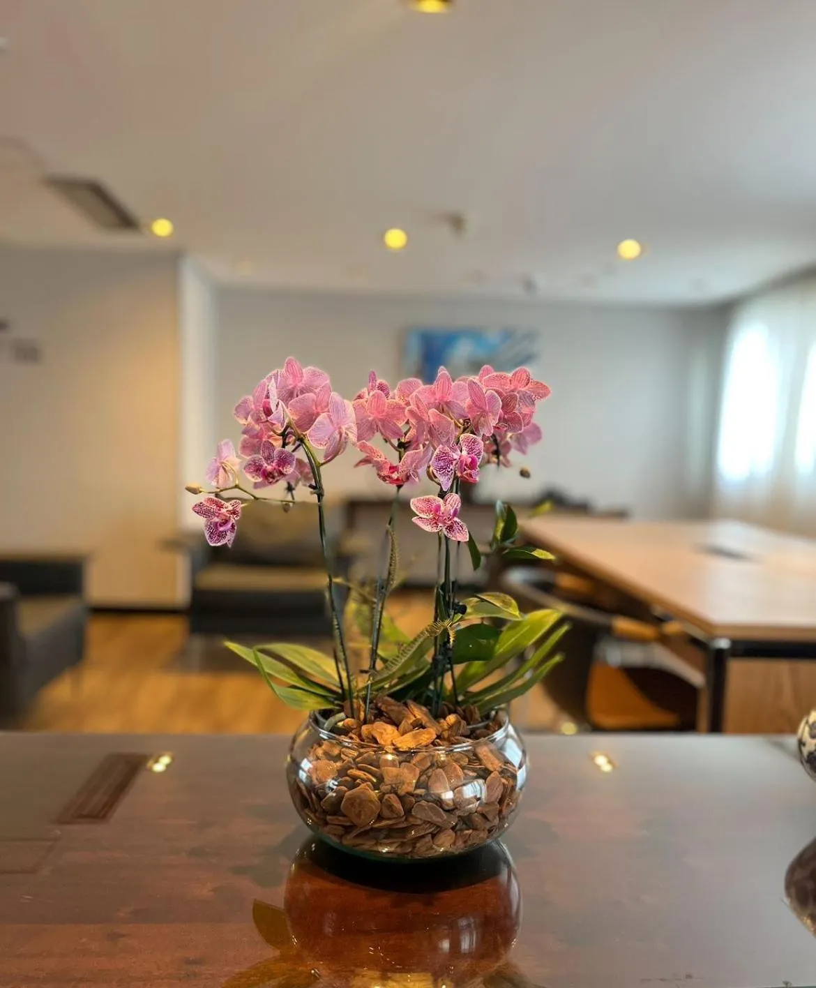 Seating area in Blue Tree Premium Verbo Divino - Nações Unidas