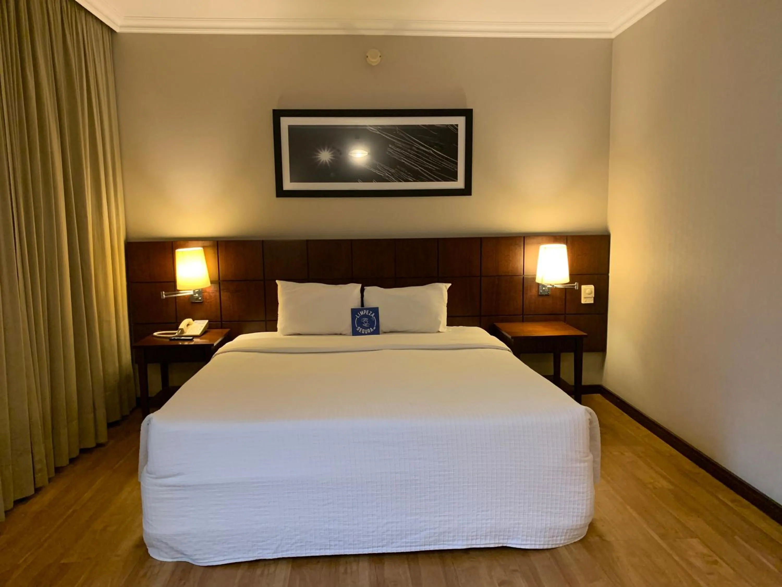 Bed in Blue Tree Premium Verbo Divino - Nações Unidas