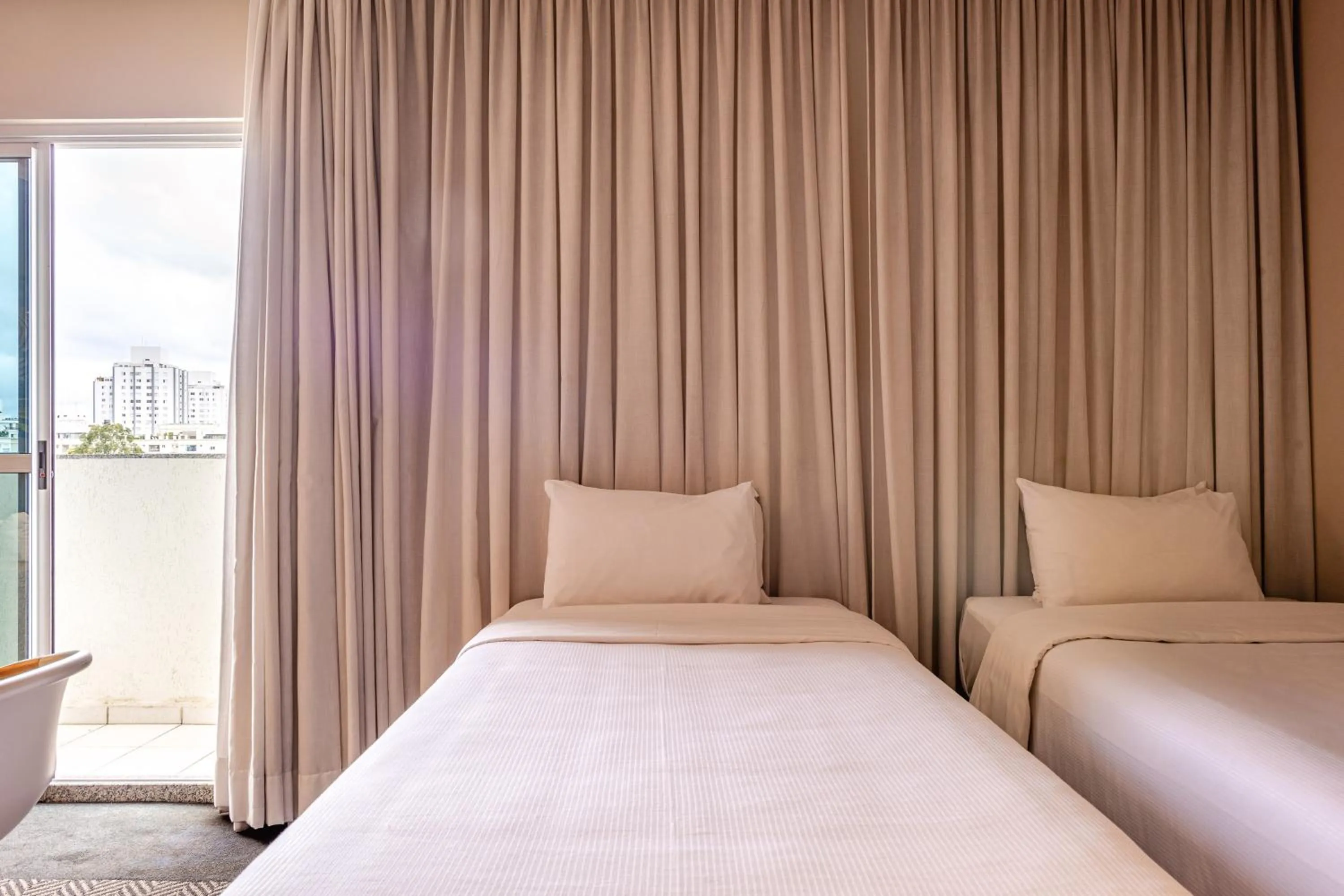 Bed in Blue Tree Premium Verbo Divino - Nações Unidas