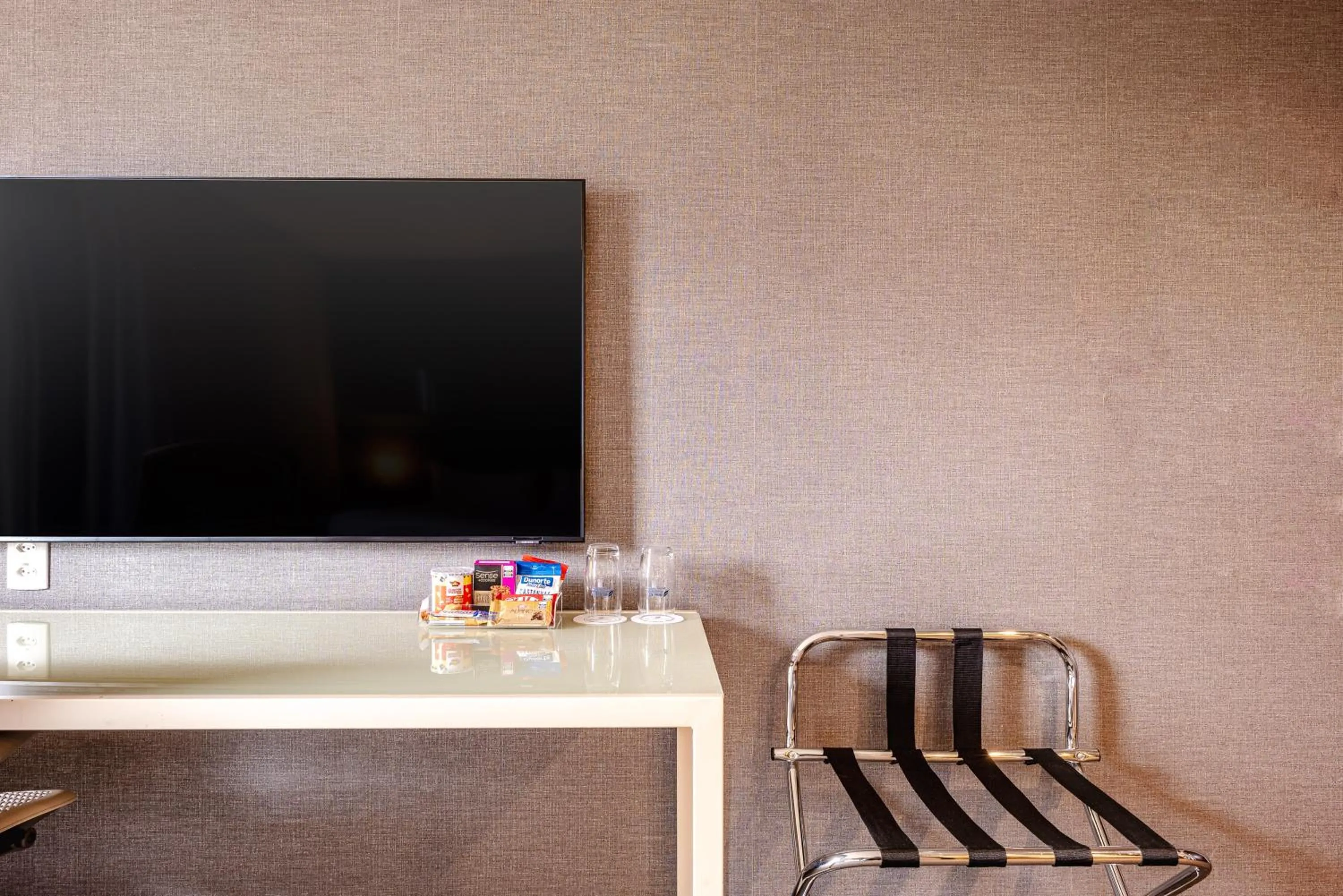 TV and multimedia in Blue Tree Premium Verbo Divino - Nações Unidas