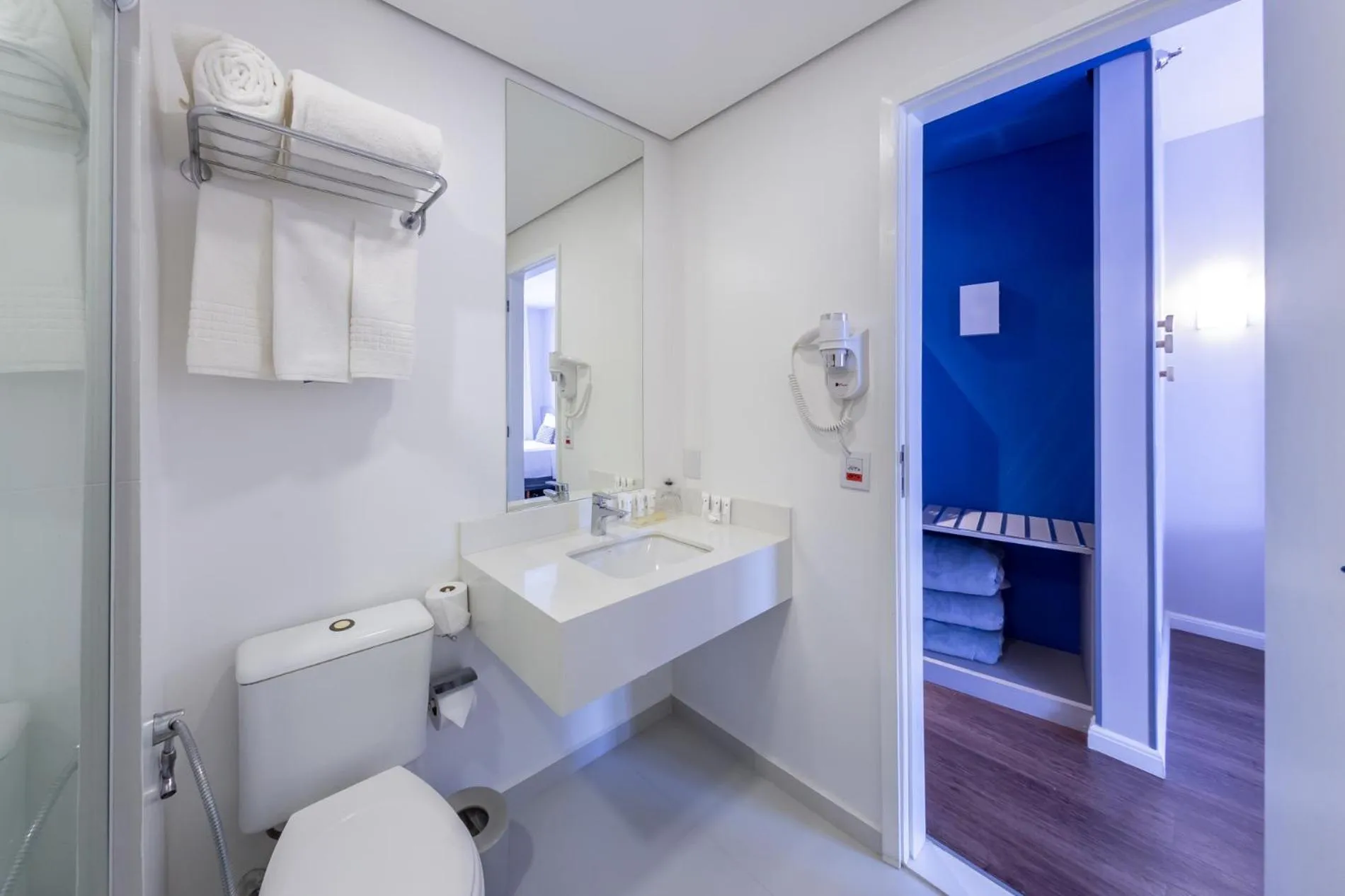 Bathroom in Blue Tree Towers Anália Franco - Tatuapé